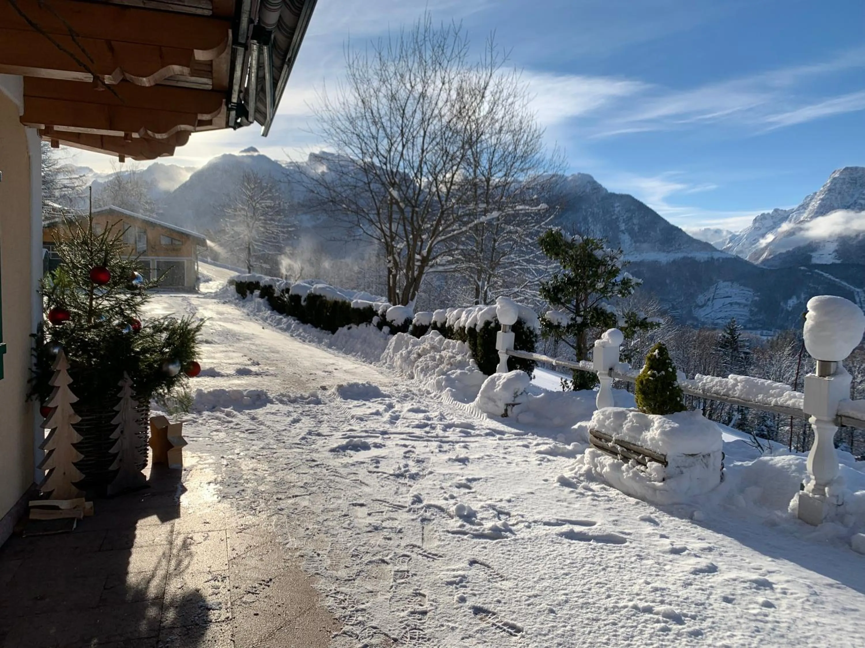 Winter in Stallerhof