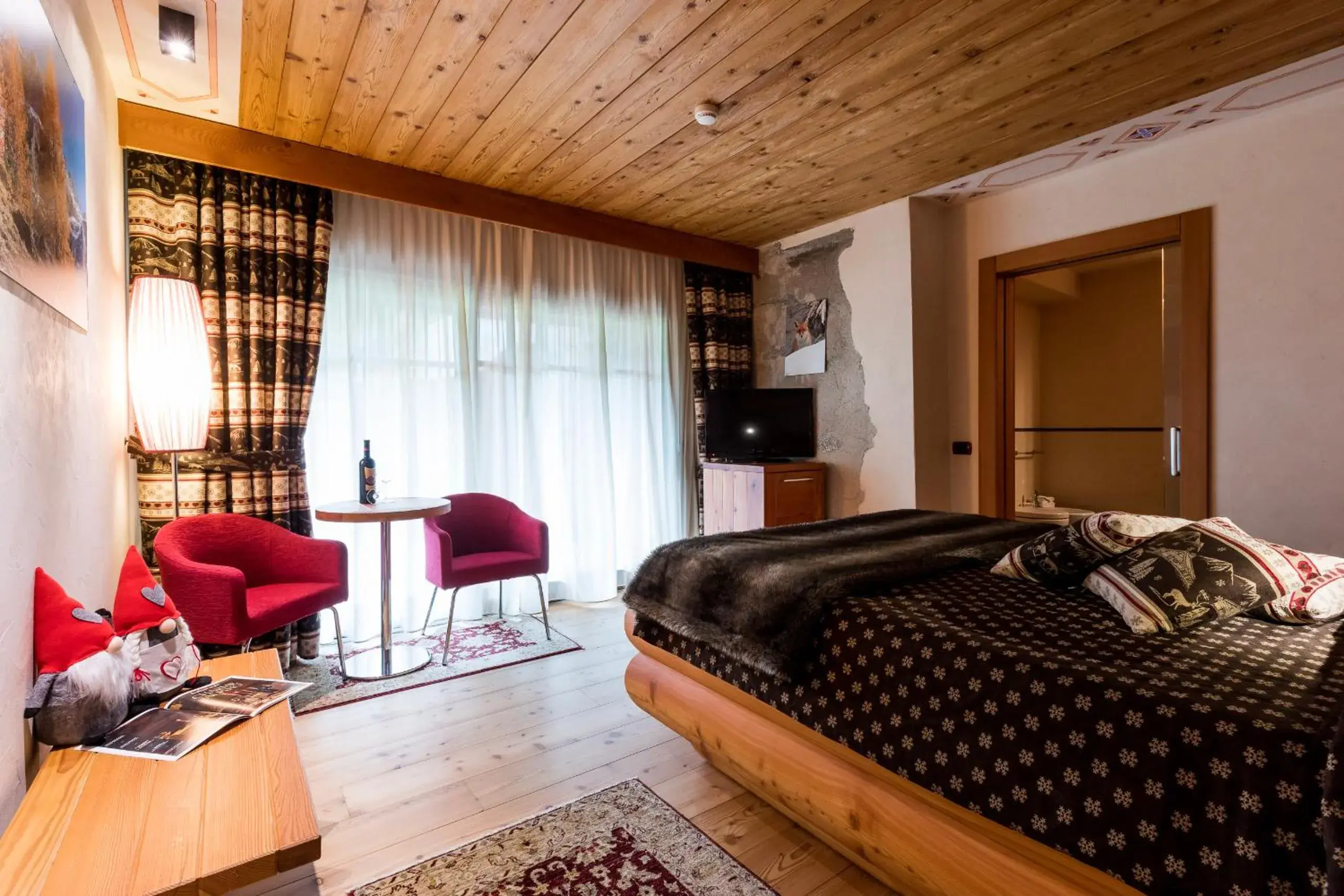 Double Room in Hotel Maso del Brenta Double Room in Hotel Maso del Brenta