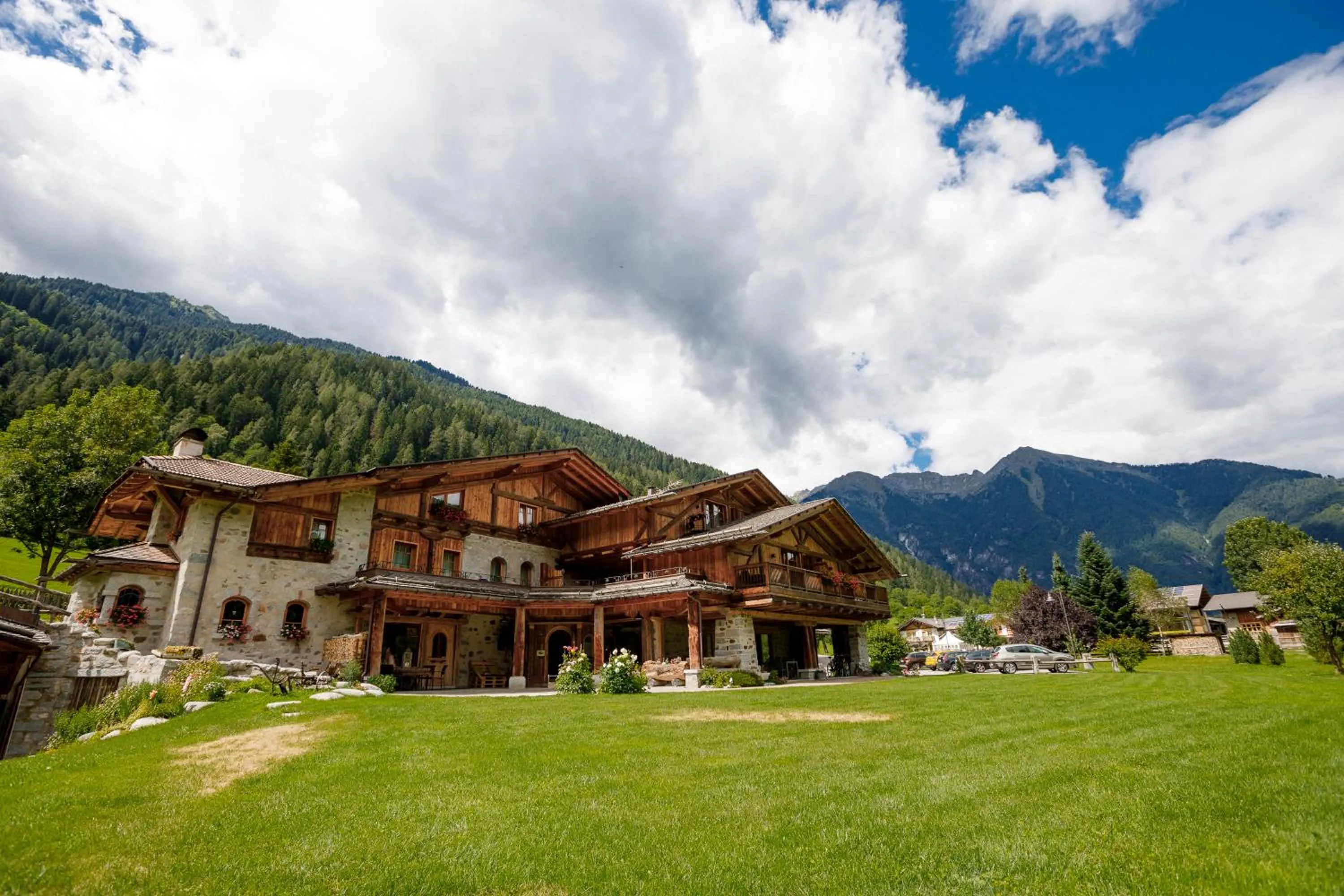 Property building in Hotel Maso del Brenta