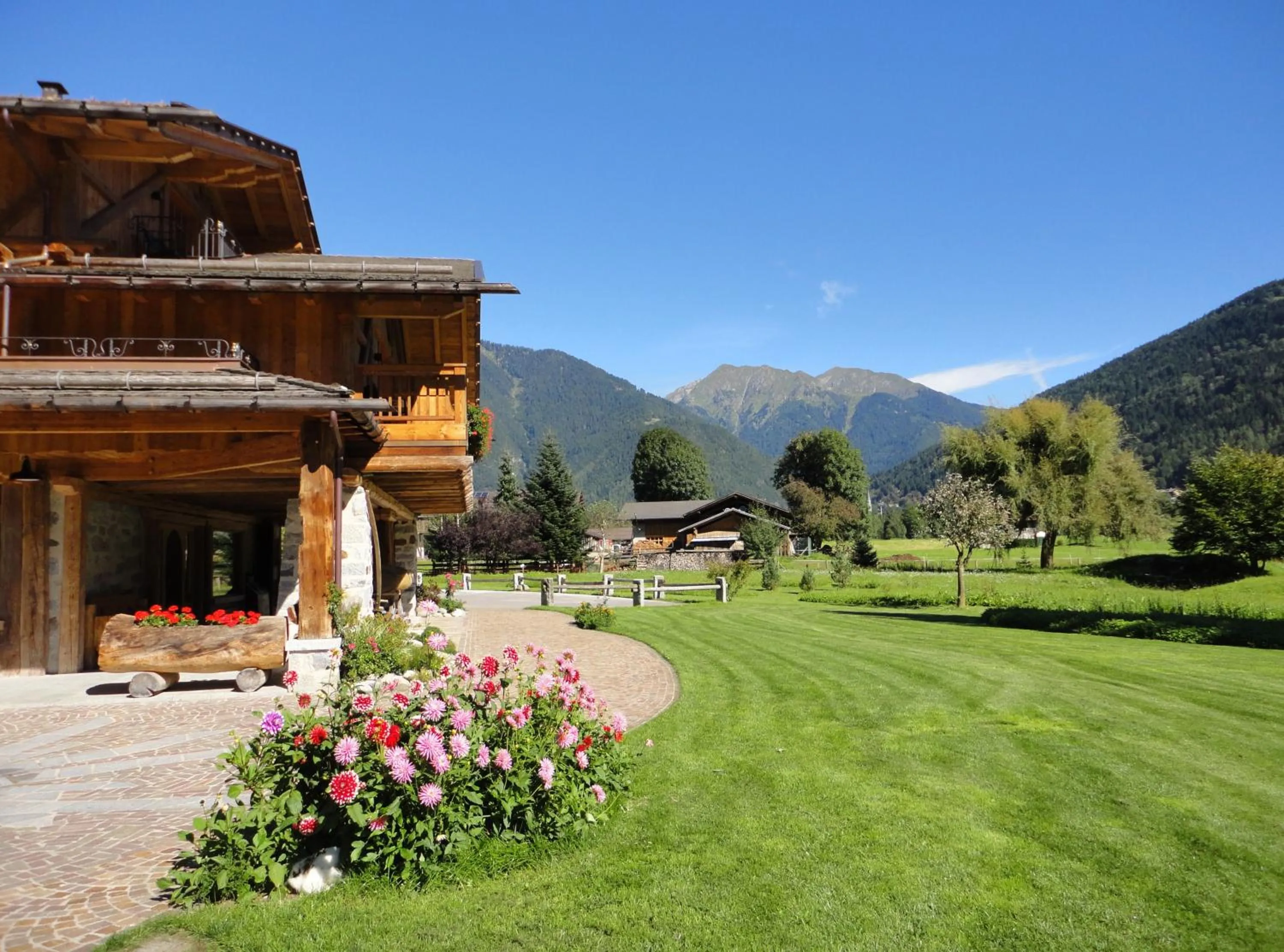Garden in Hotel Maso del Brenta