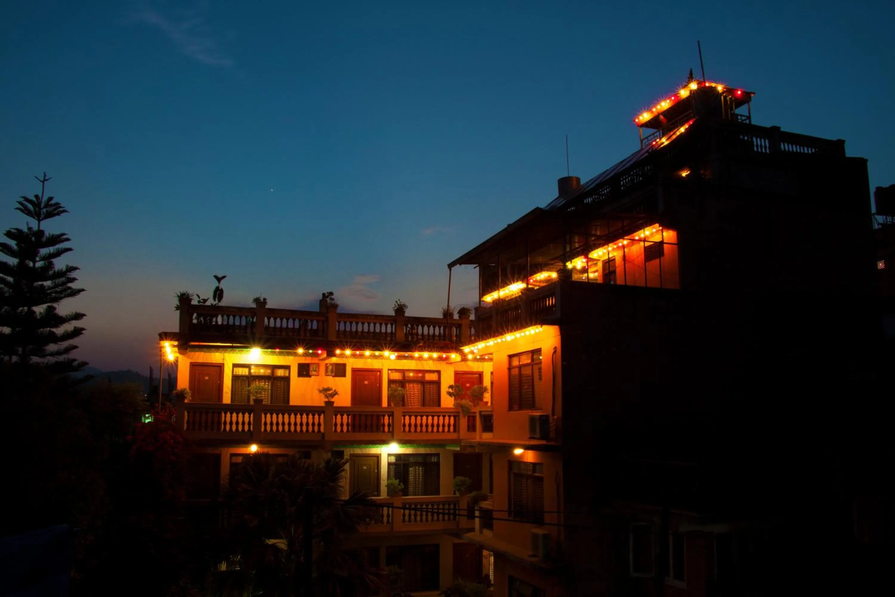 Property building in Hotel Metropolitan Kantipur