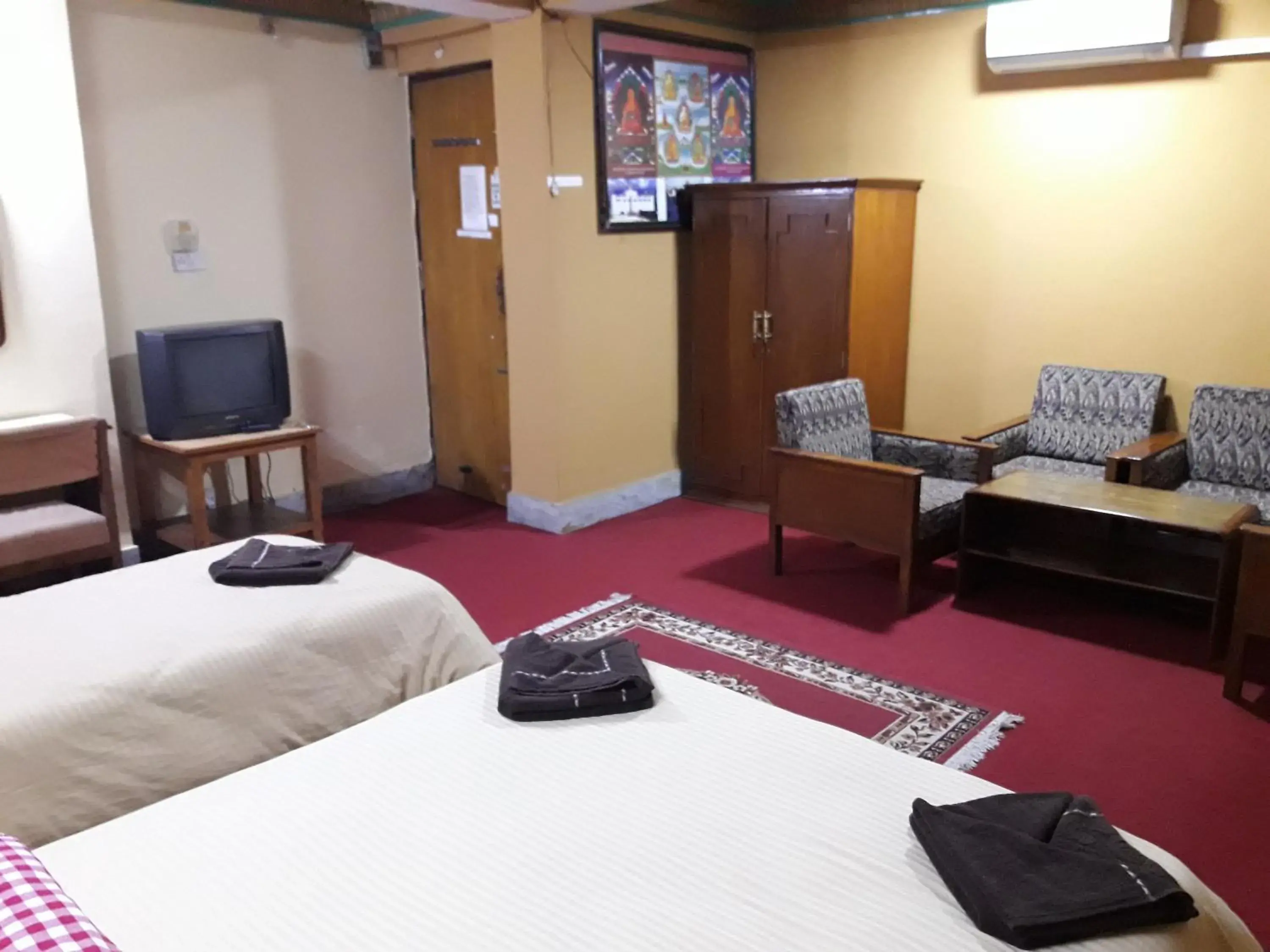 Deluxe Double or Twin Room - single occupancy in Hotel Metropolitan Kantipur Deluxe Double or Twin Room - single occupancy in Hotel Metropolitan Kantipur