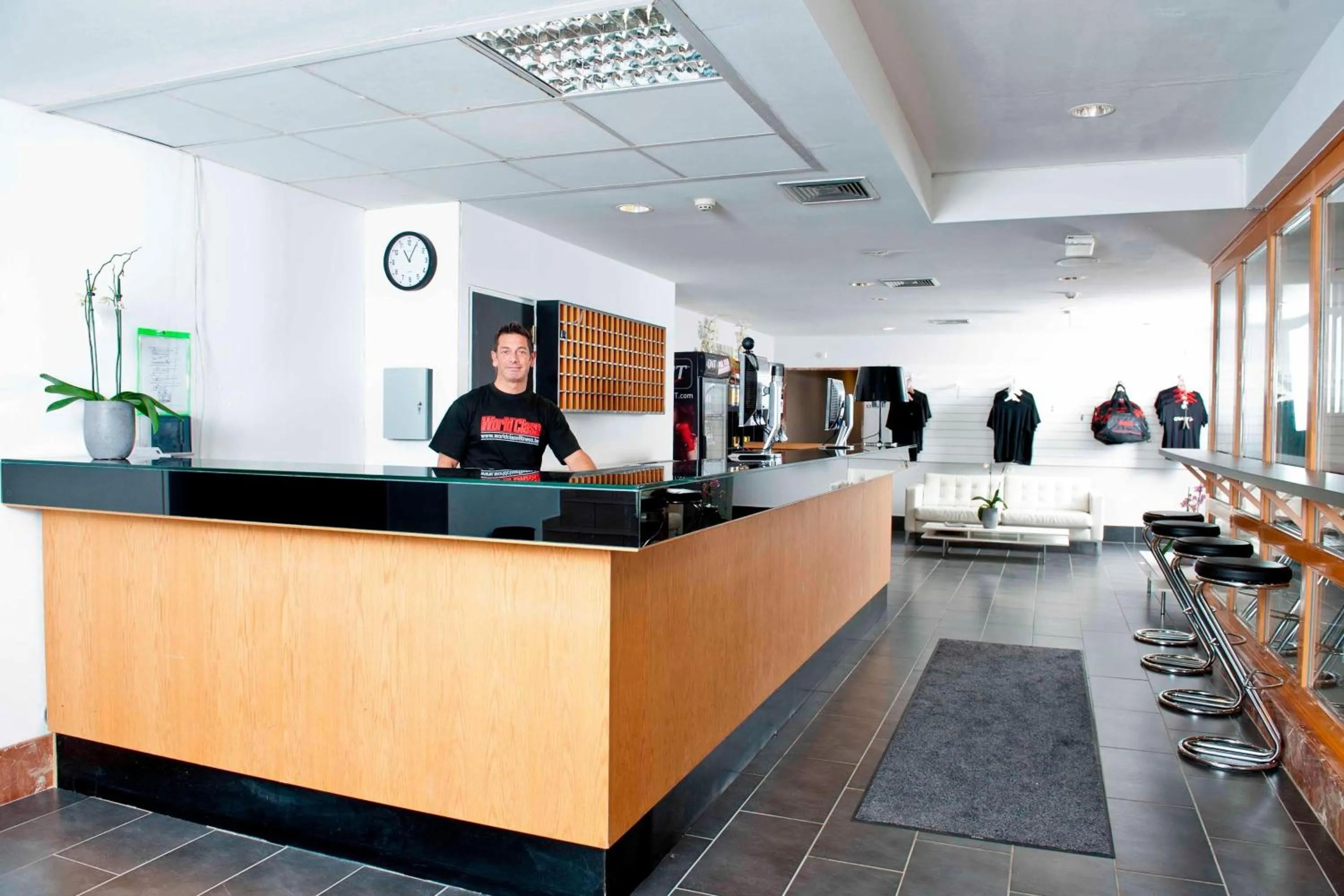 Lobby or reception in Marriott Executive Apartments Brussels