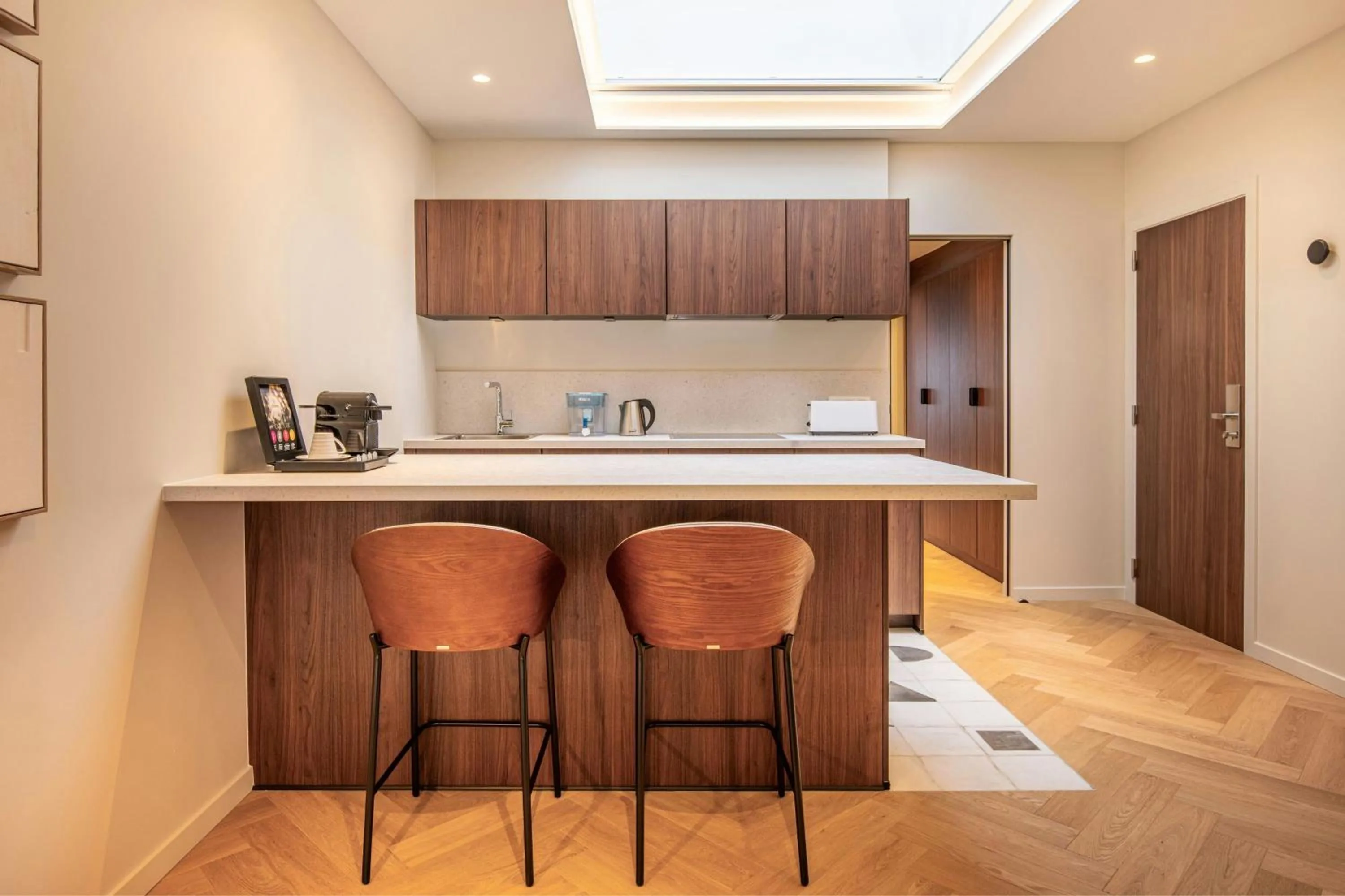 Bedroom in Marriott Executive Apartments Brussels