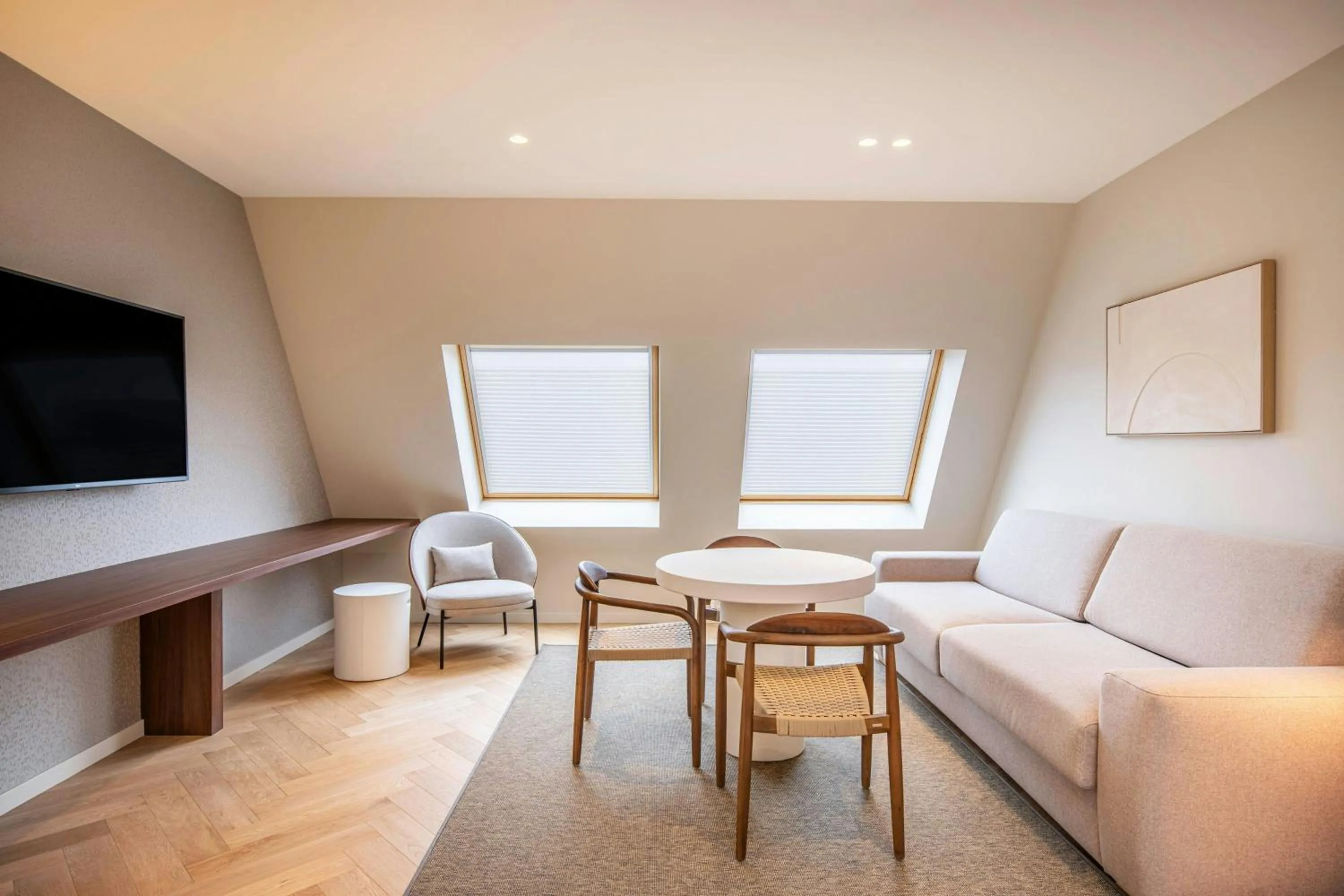 Bedroom in Marriott Executive Apartments Brussels