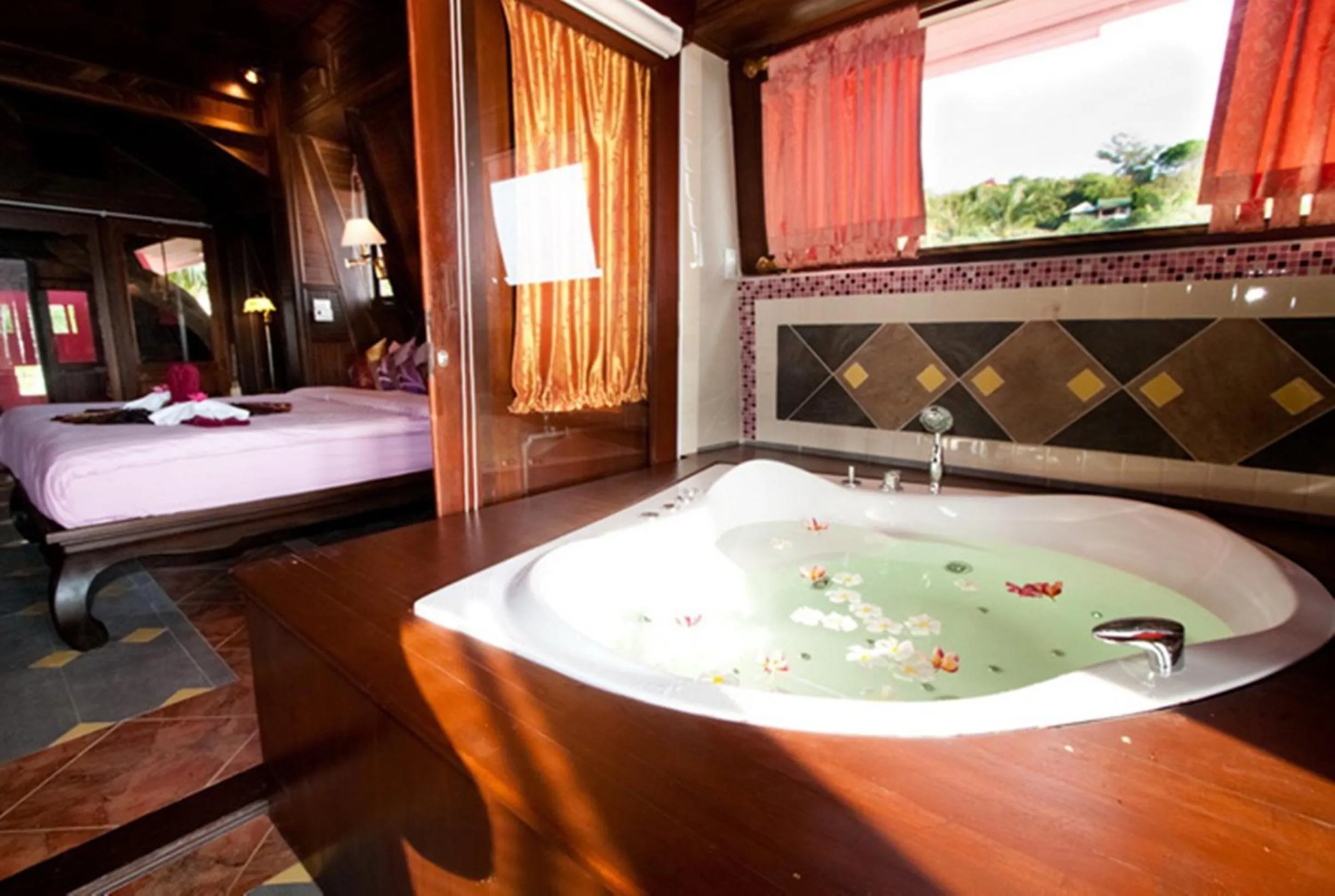 Bathroom in Rin Beach Resort