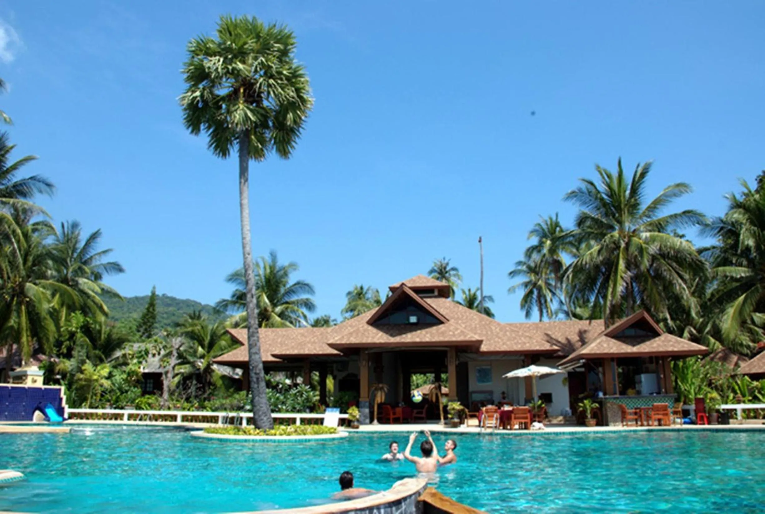 Facade/entrance in Rin Beach Resort
