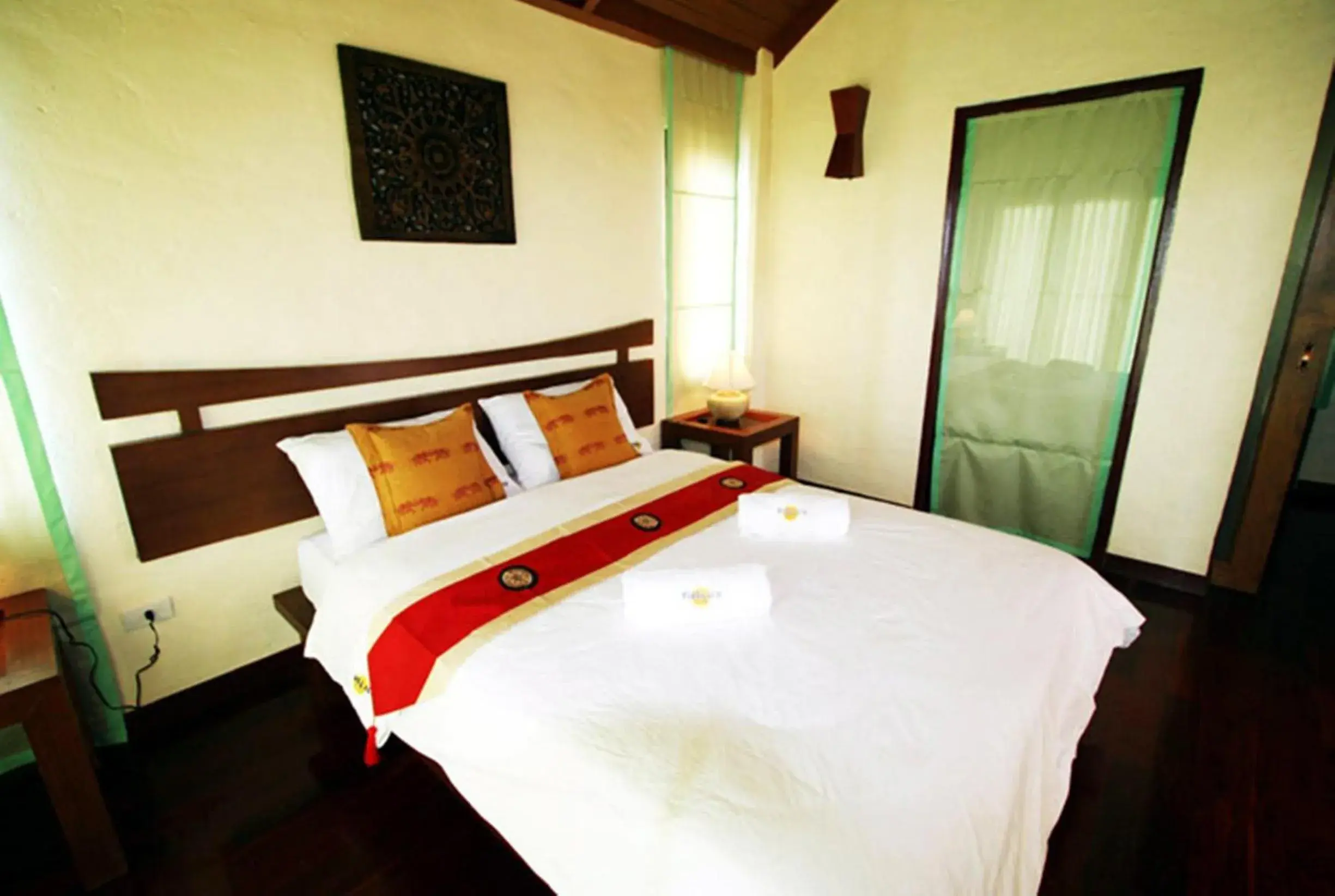 Deluxe Double Room with Sea View in Rin Beach Resort Deluxe Double Room with Sea View in Rin Beach Resort