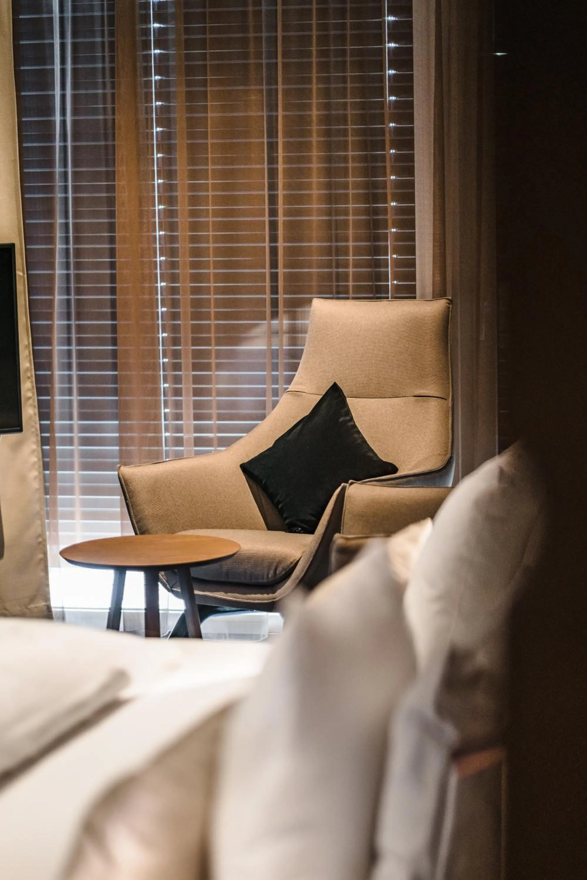 Seating area in Hotel Meilenstein