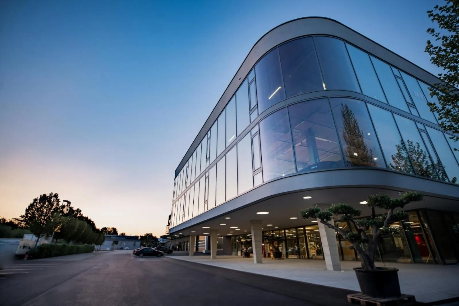 Facade/entrance in Hotel Meilenstein