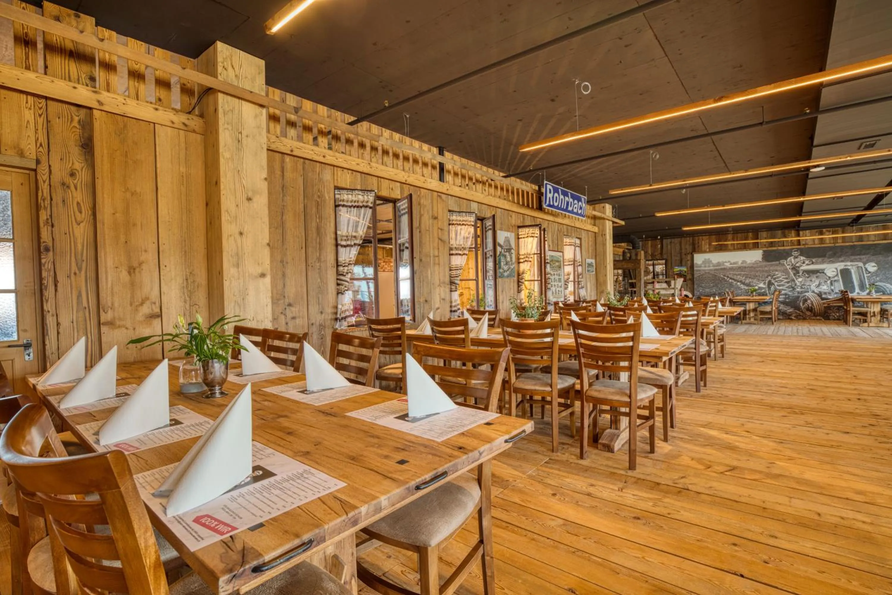 Restaurant/places to eat in Hotel Meilenstein