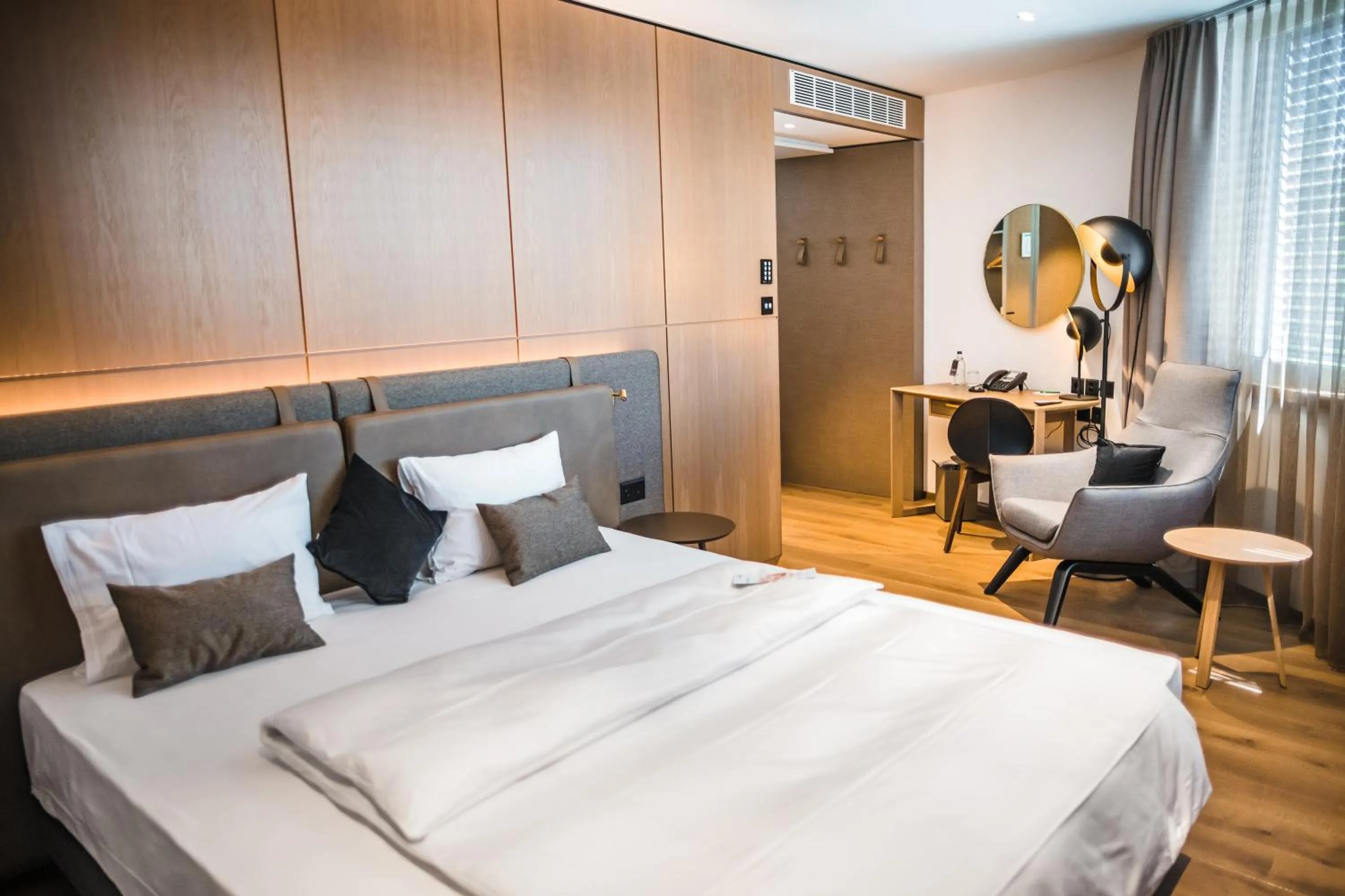 Bed in Hotel Meilenstein