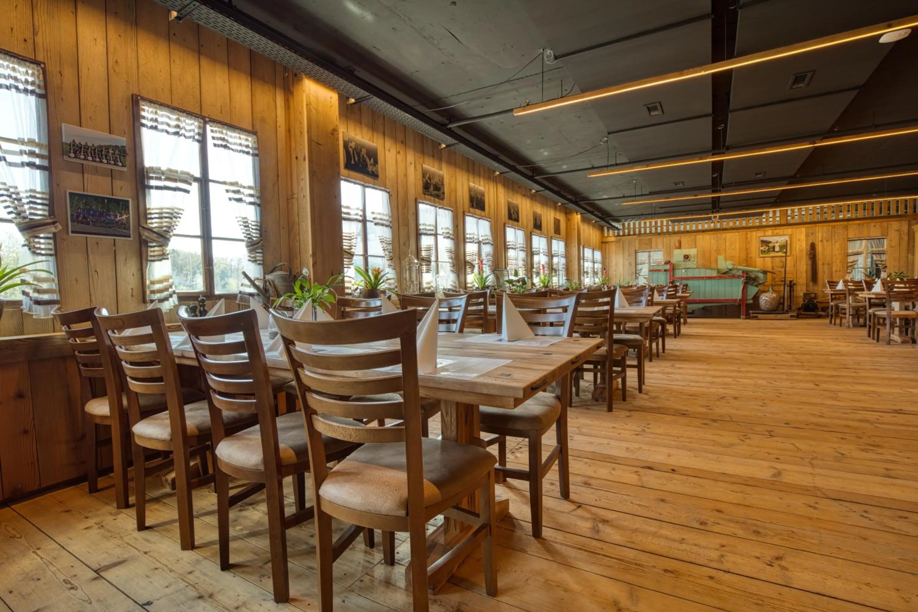 Restaurant/places to eat in Hotel Meilenstein