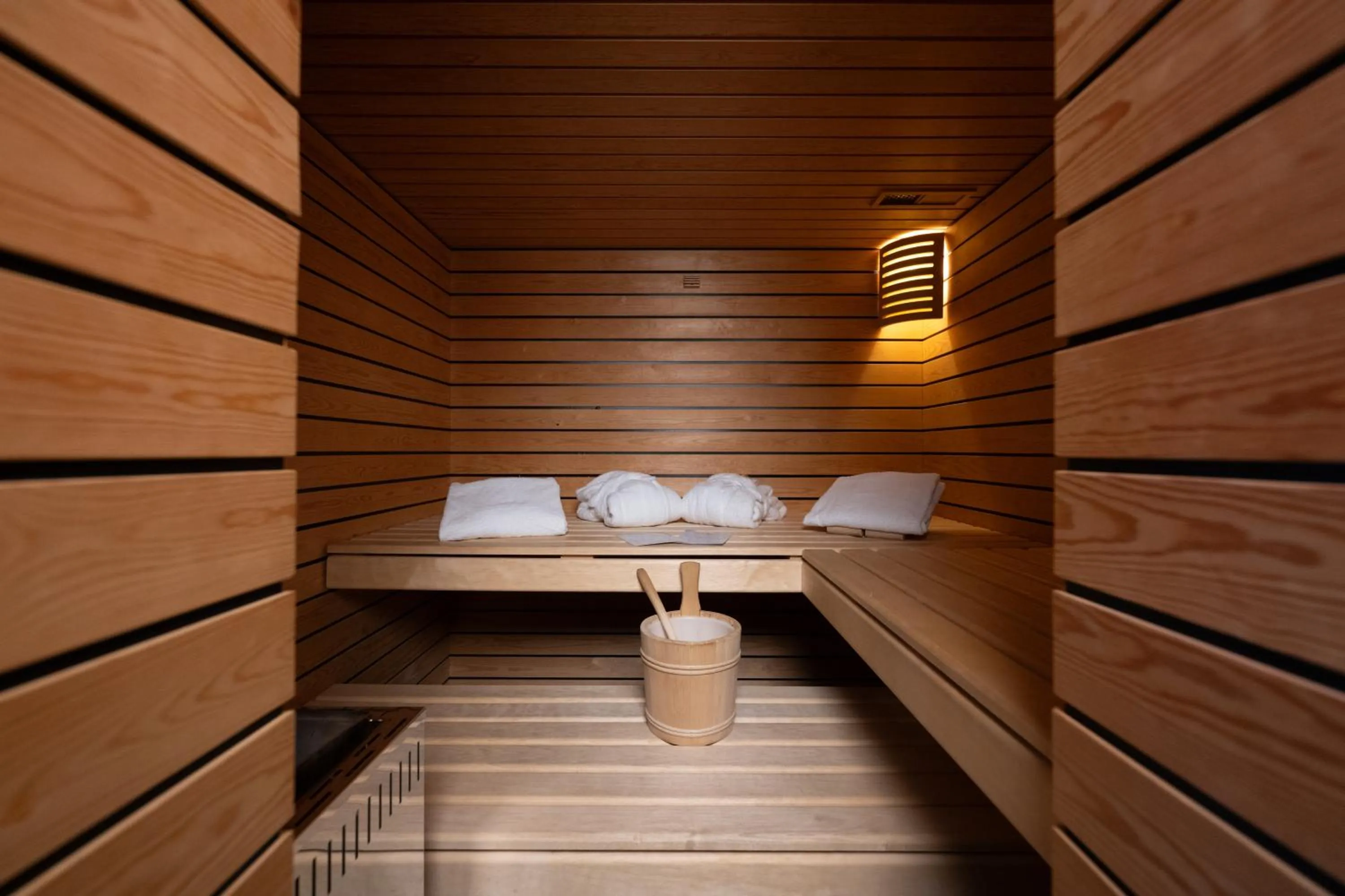 Sauna in Hotel Meilenstein