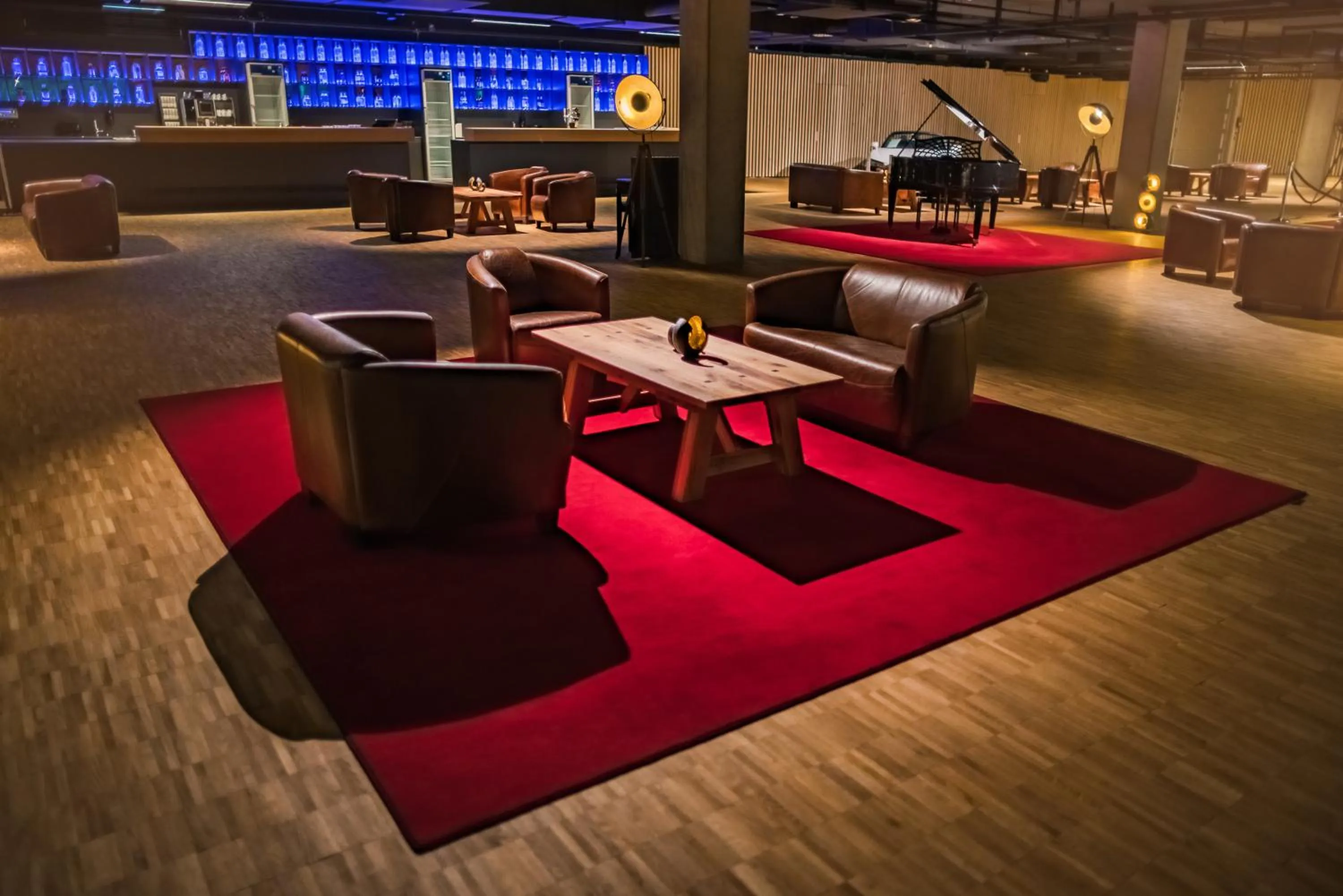 Lounge or bar in Hotel Meilenstein