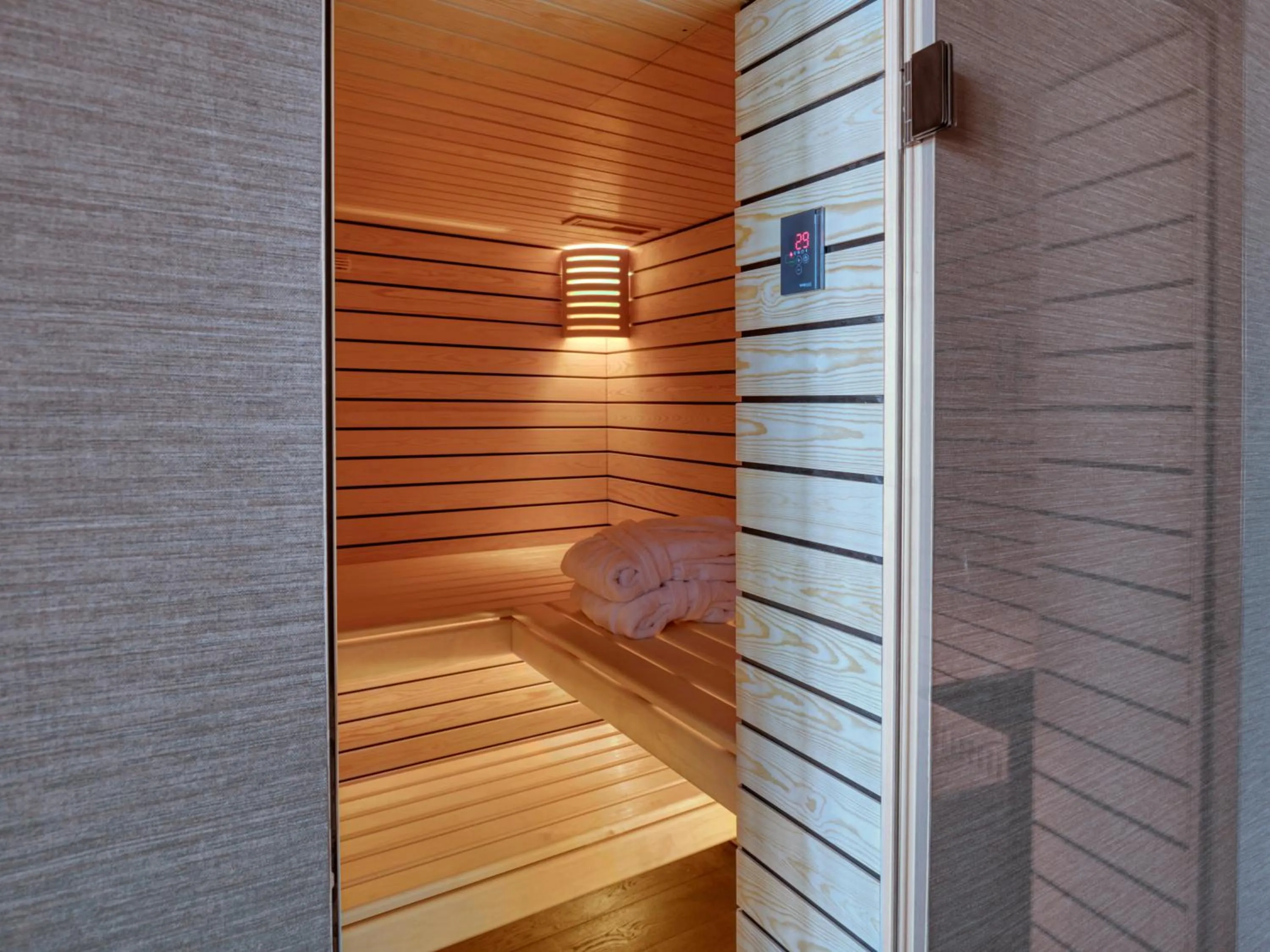 Spa and wellness centre/facilities in Hotel Meilenstein