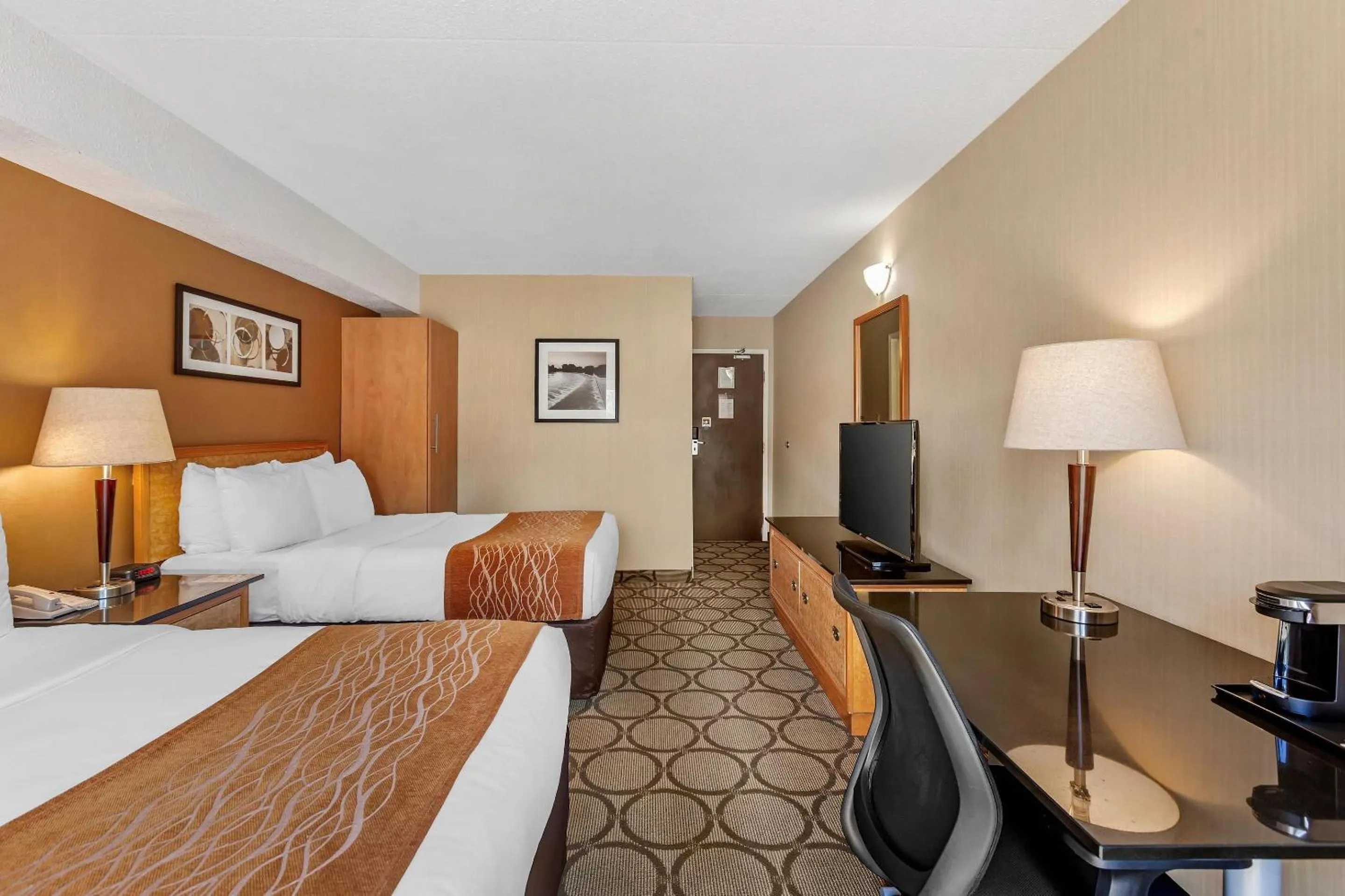 Bedroom, Bed in Comfort Inn