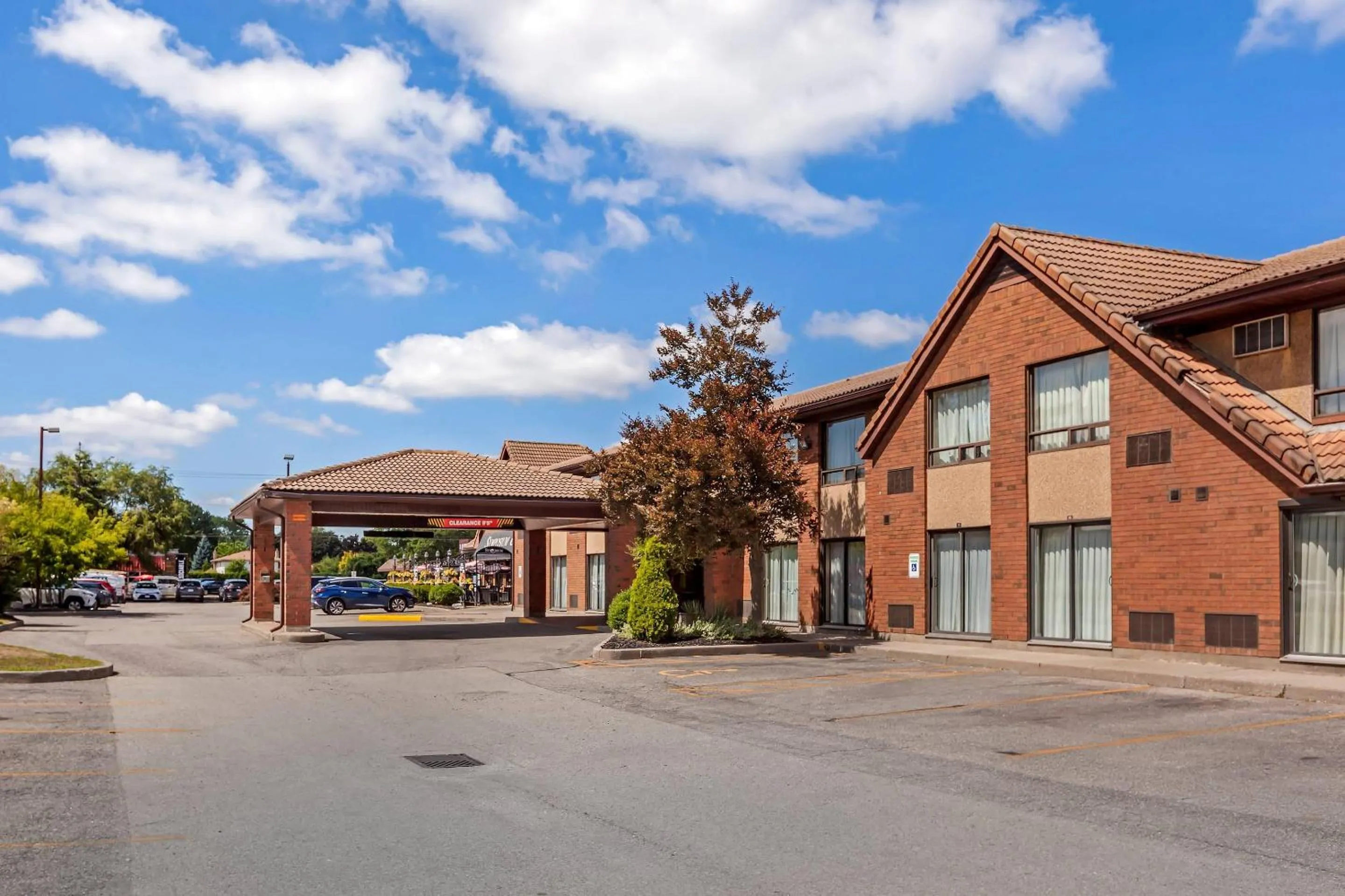 Property building in Comfort Inn