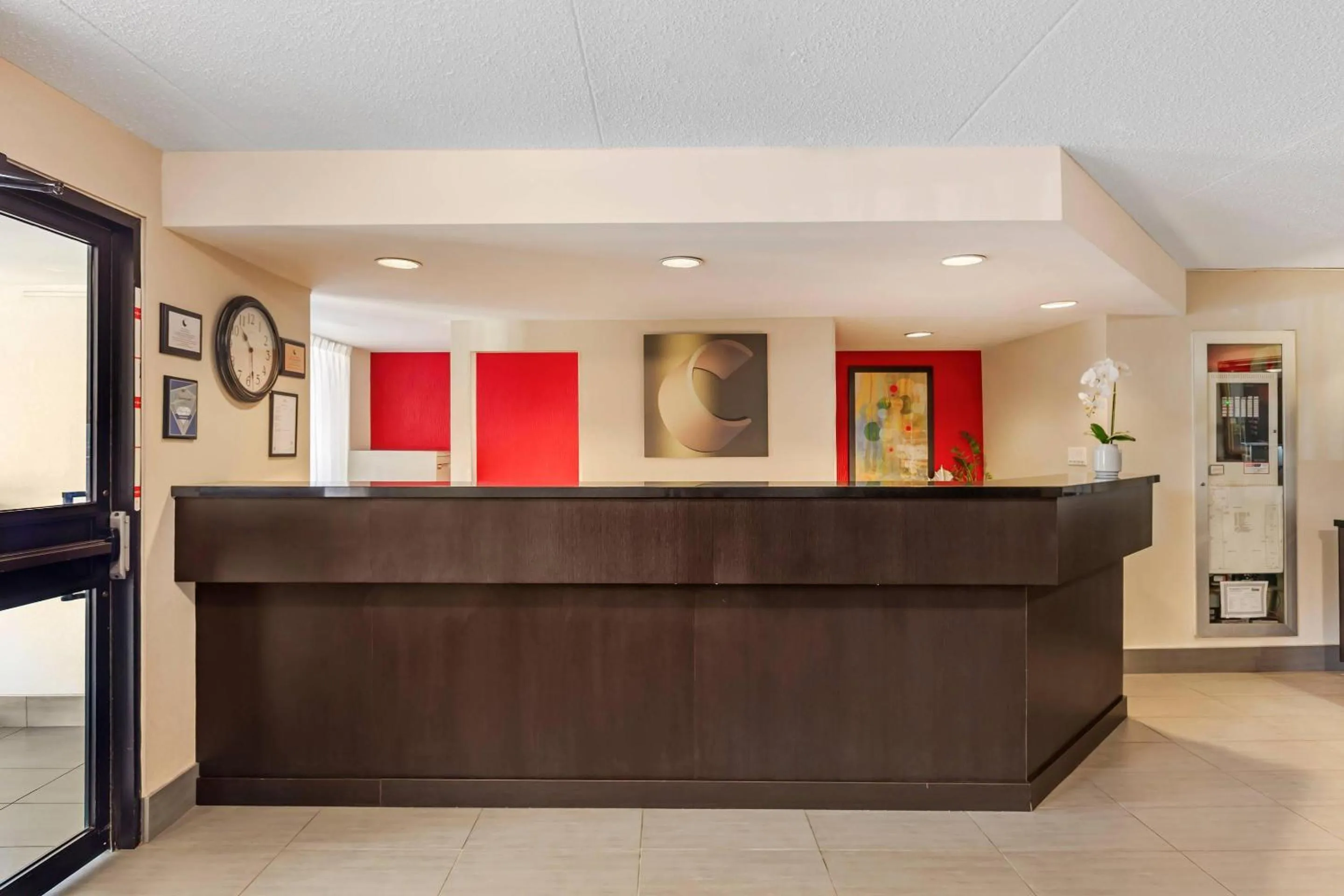 Lobby or reception in Comfort Inn
