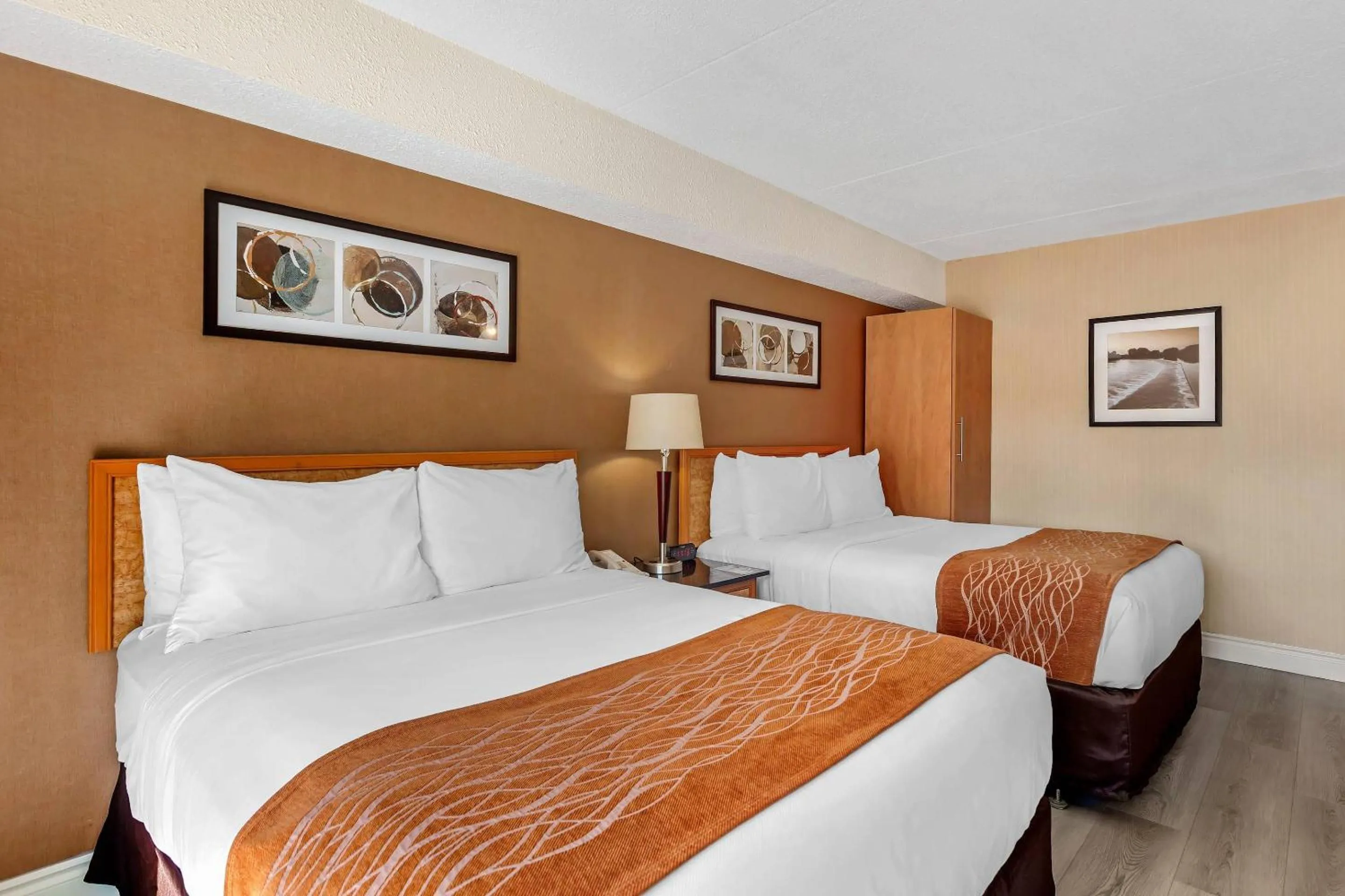 Bedroom, Bed in Comfort Inn