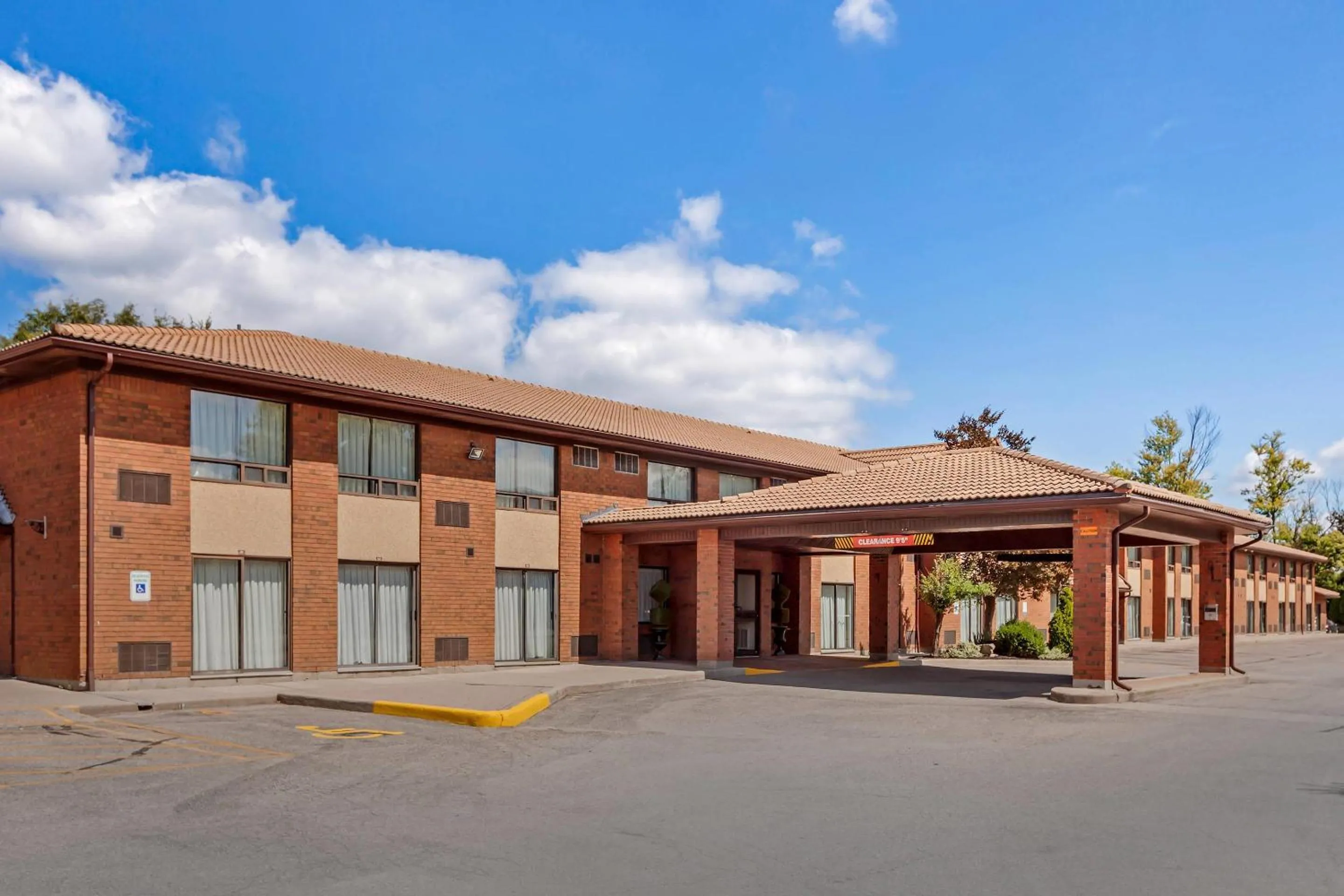 Property building in Comfort Inn