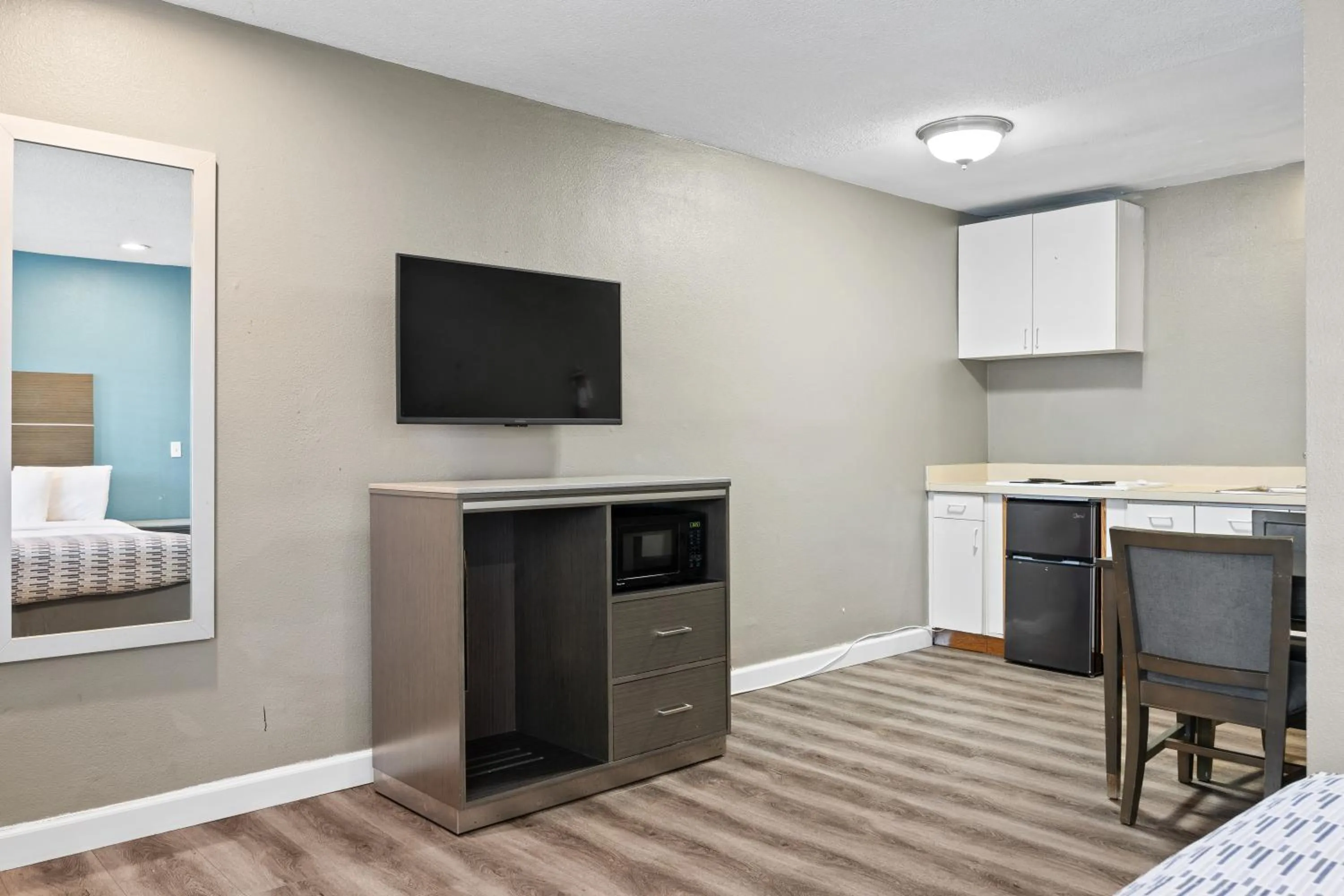 Bed in Hotel Palmeras Chula Vista