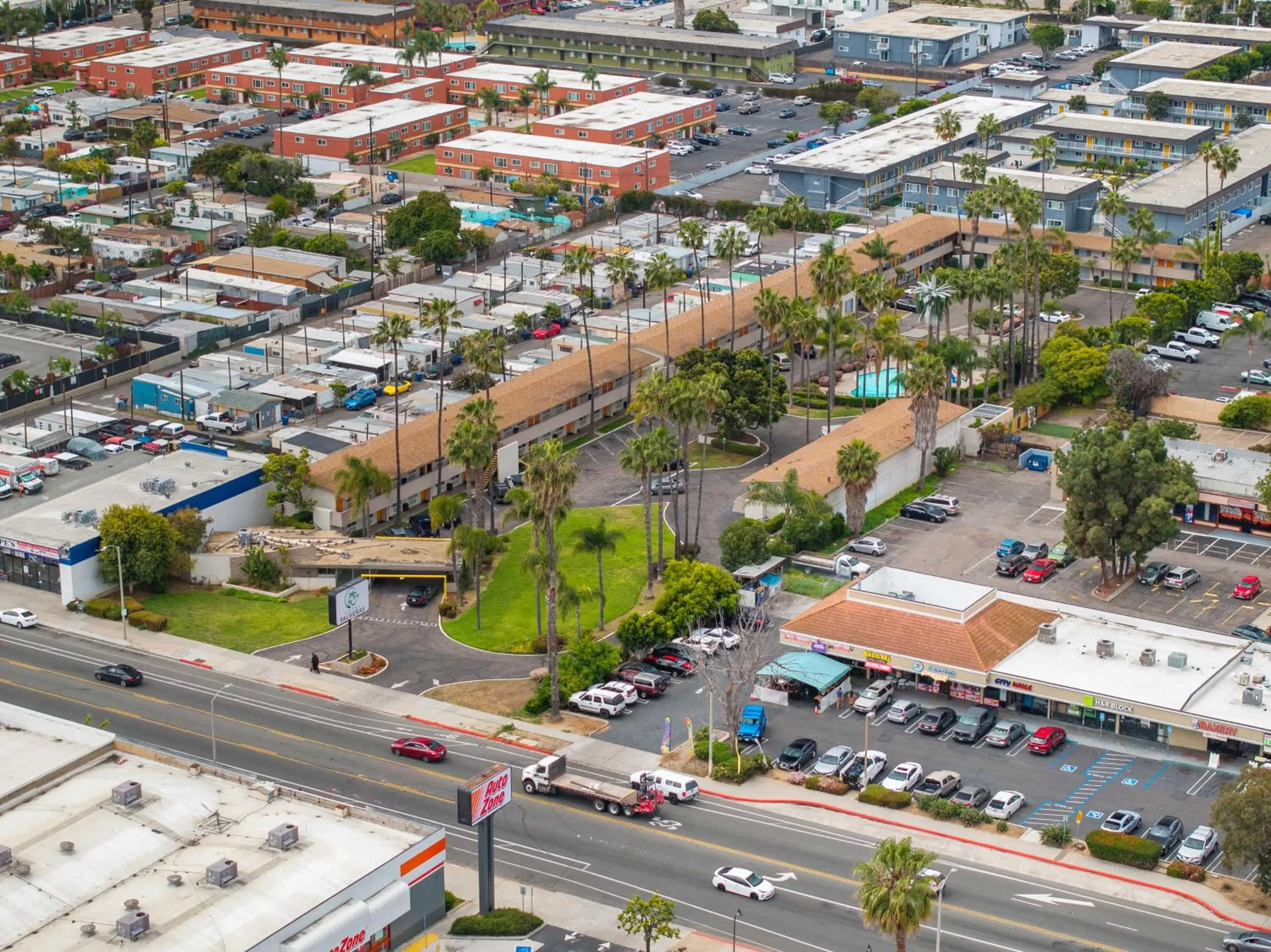 Hotel Palmeras Chula Vista