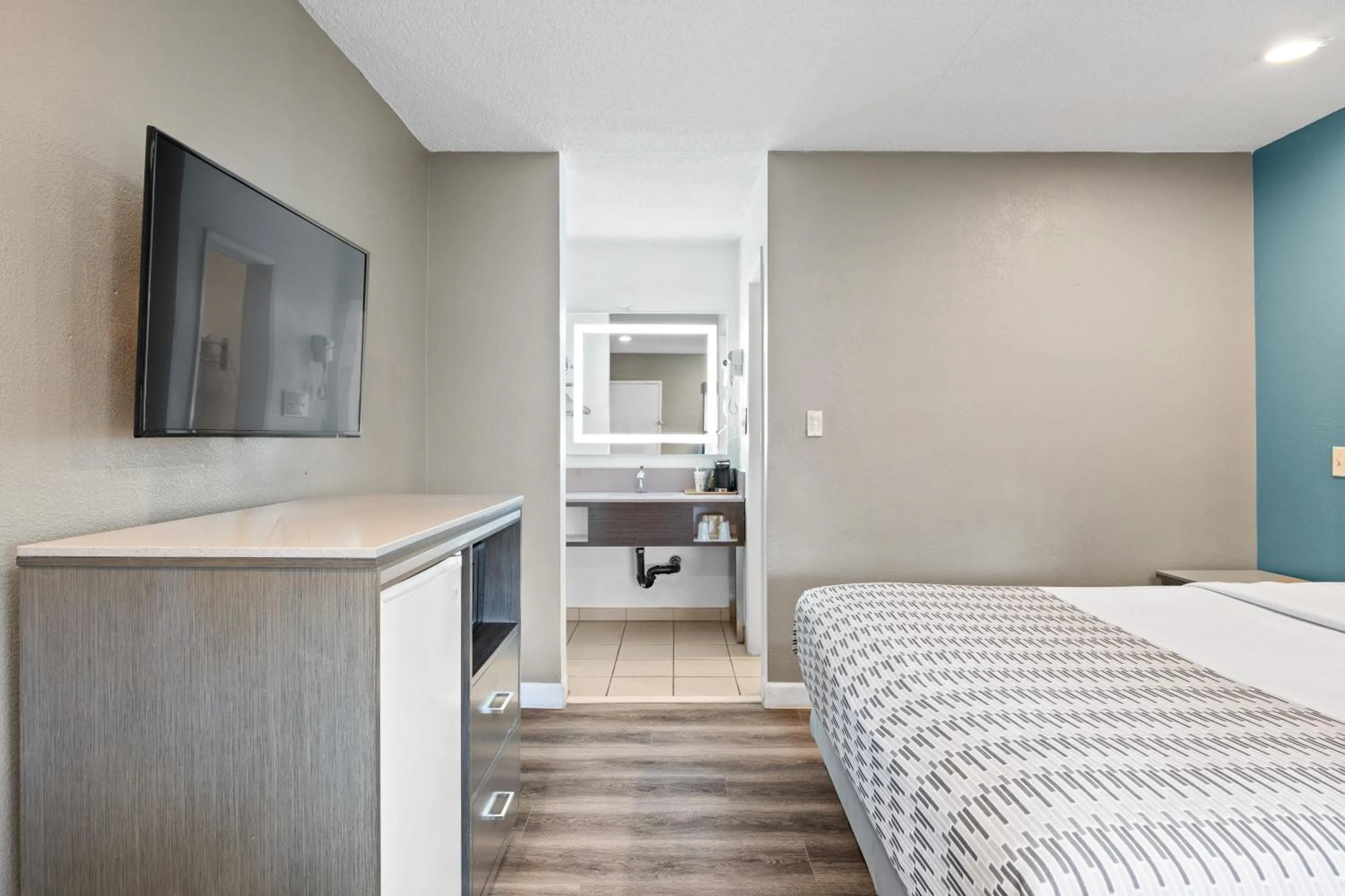 Bed in Hotel Palmeras Chula Vista