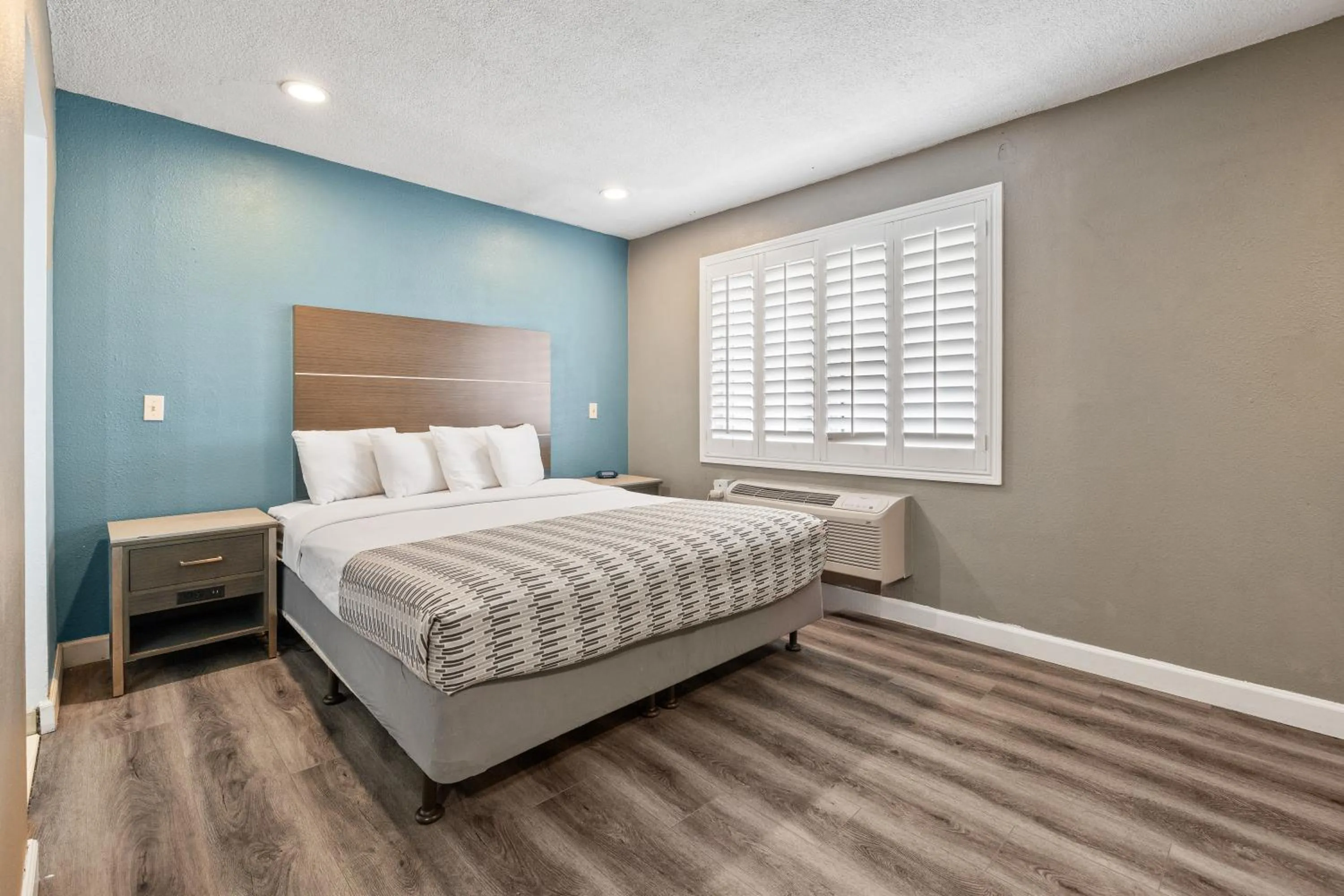 Bed in Hotel Palmeras Chula Vista