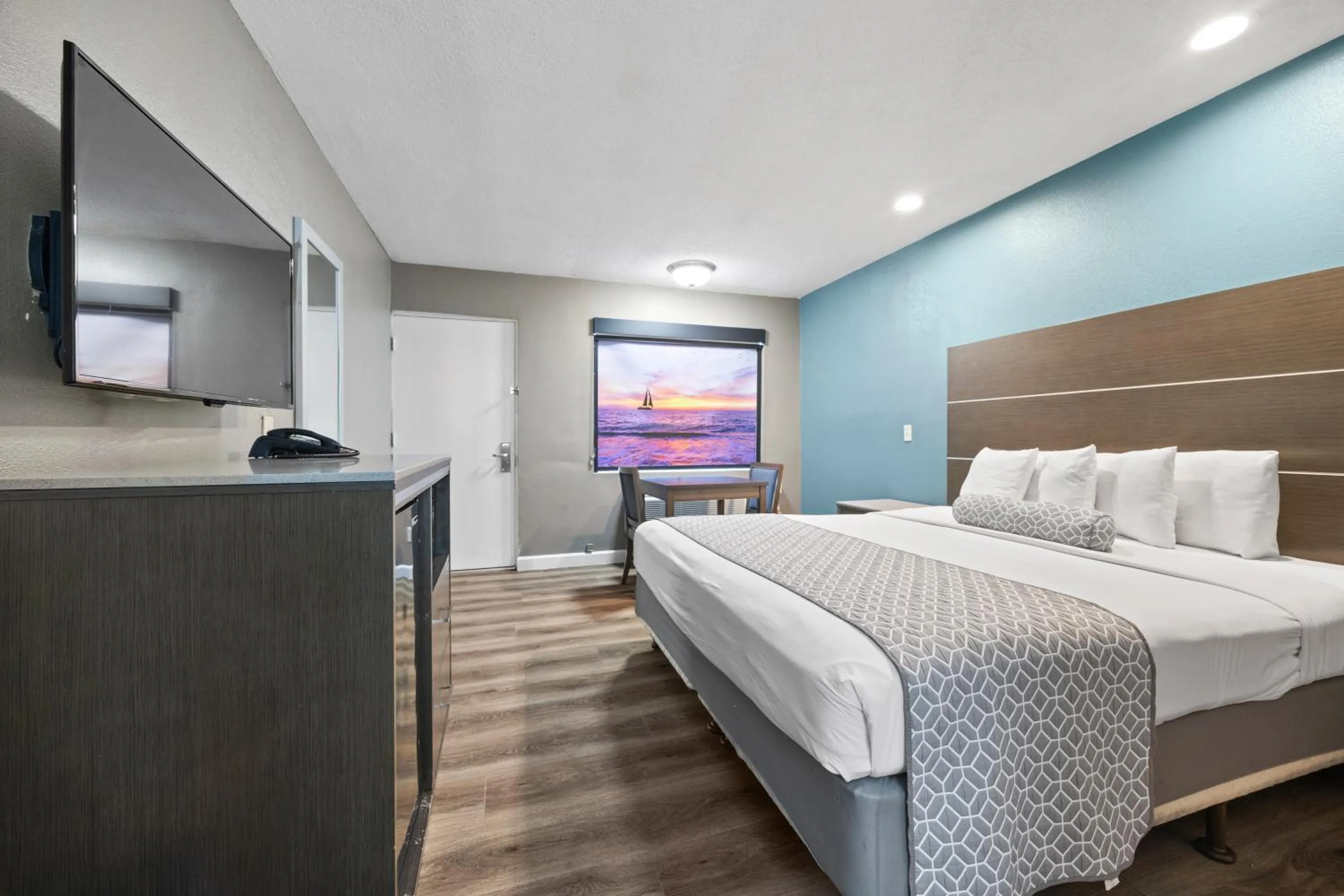 Bed in Hotel Palmeras Chula Vista