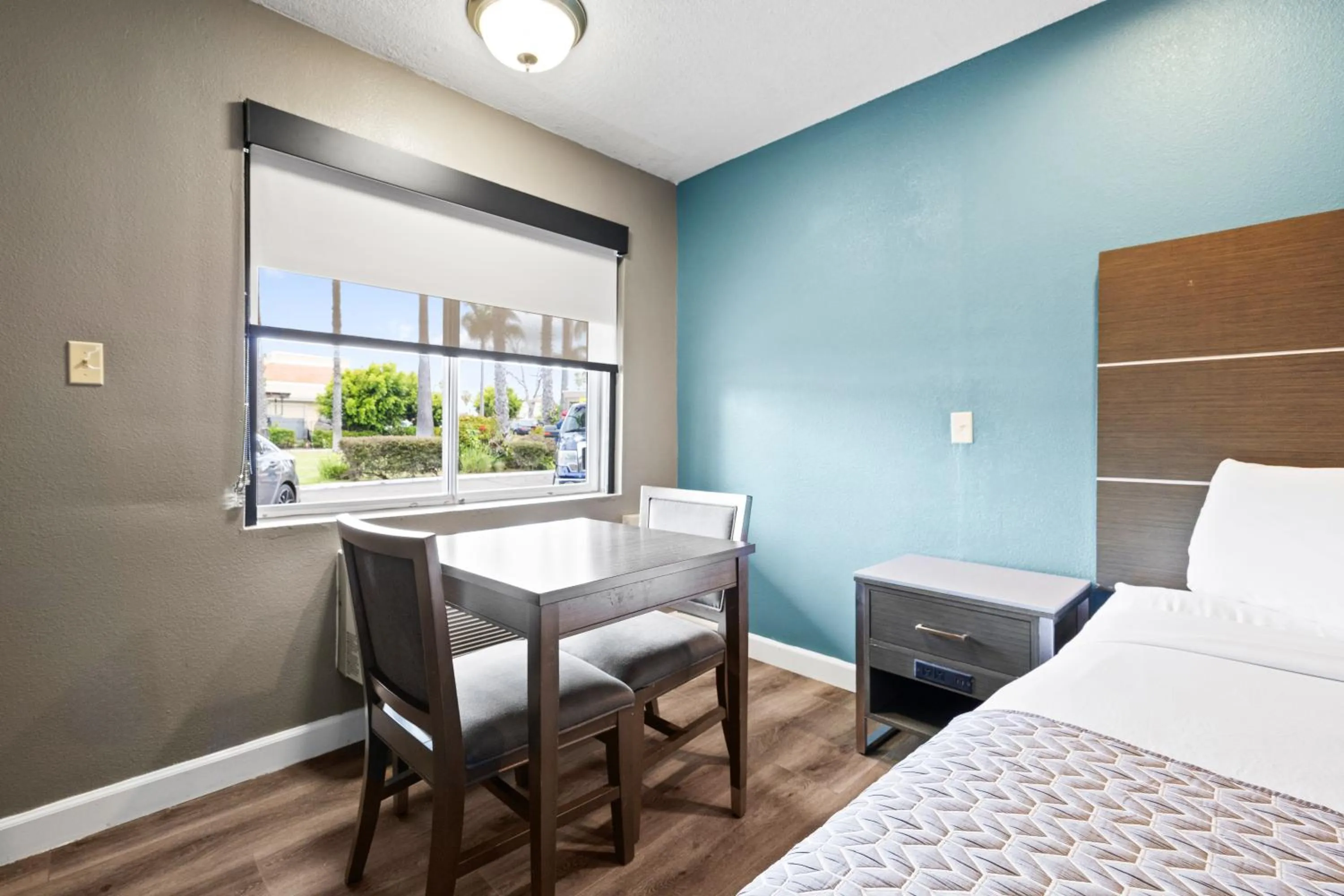 Bed in Hotel Palmeras Chula Vista