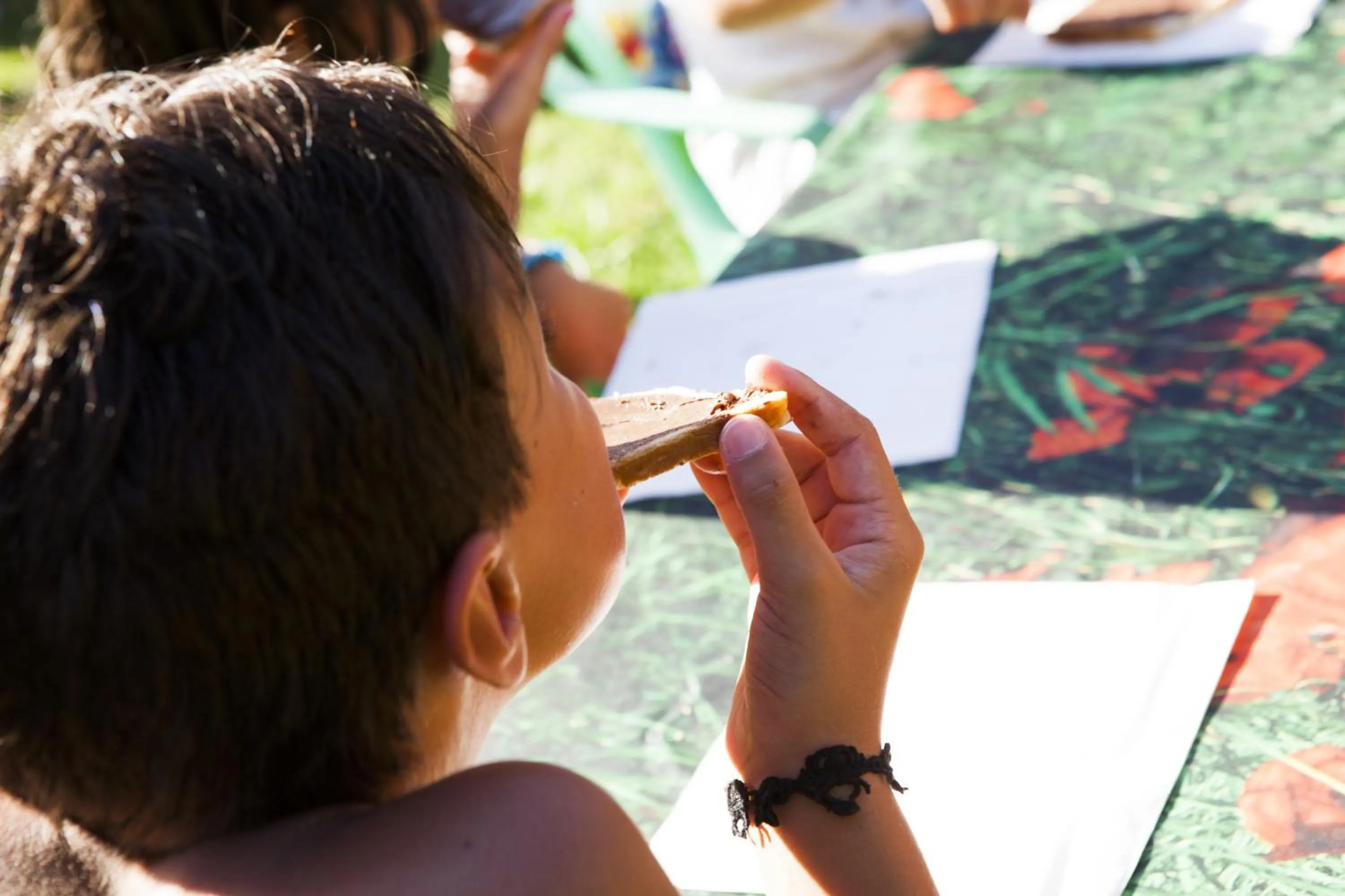 Children play ground in S'Incantu Resort