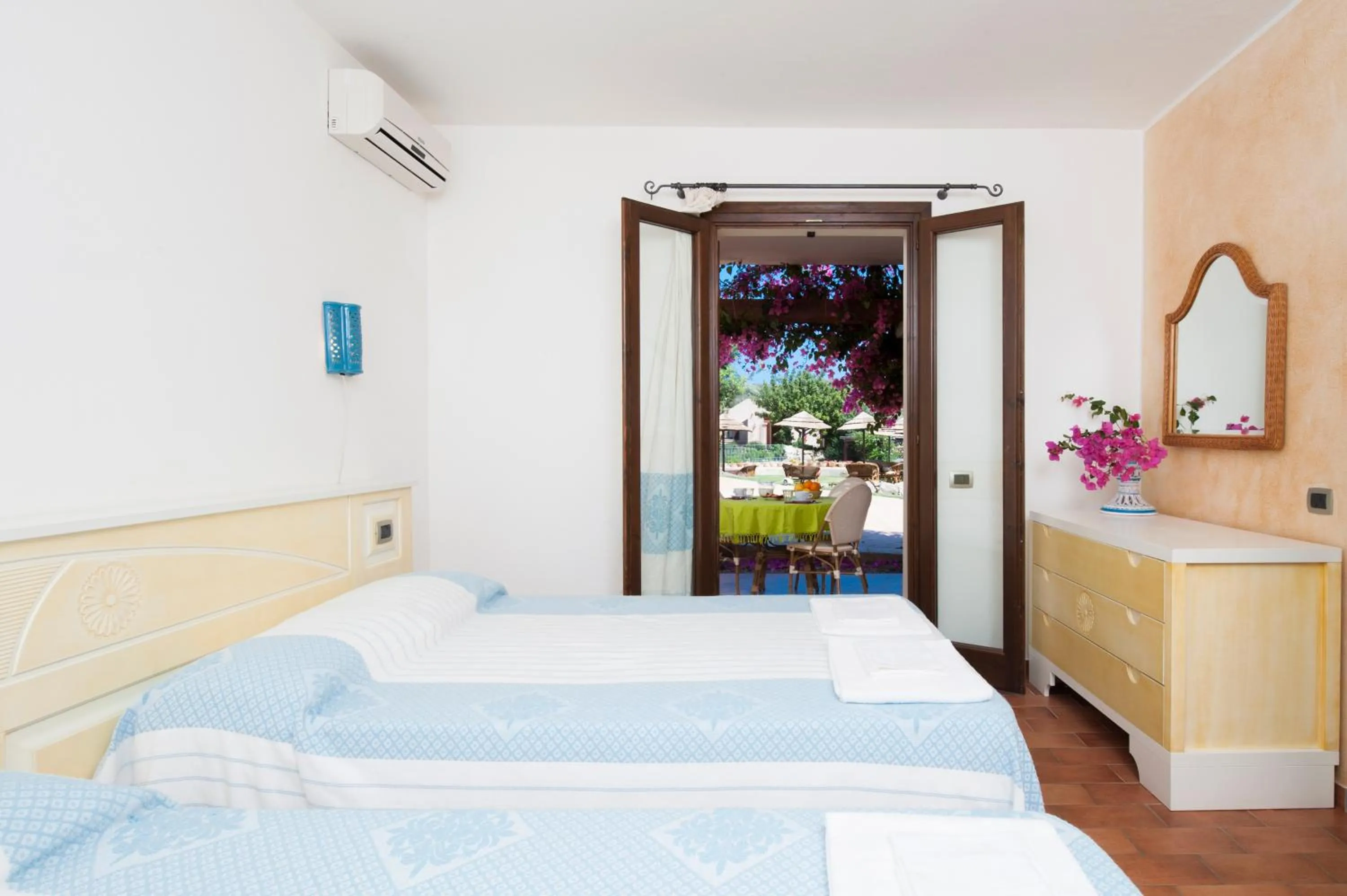 Bedroom, Bed in Residence S'incantu