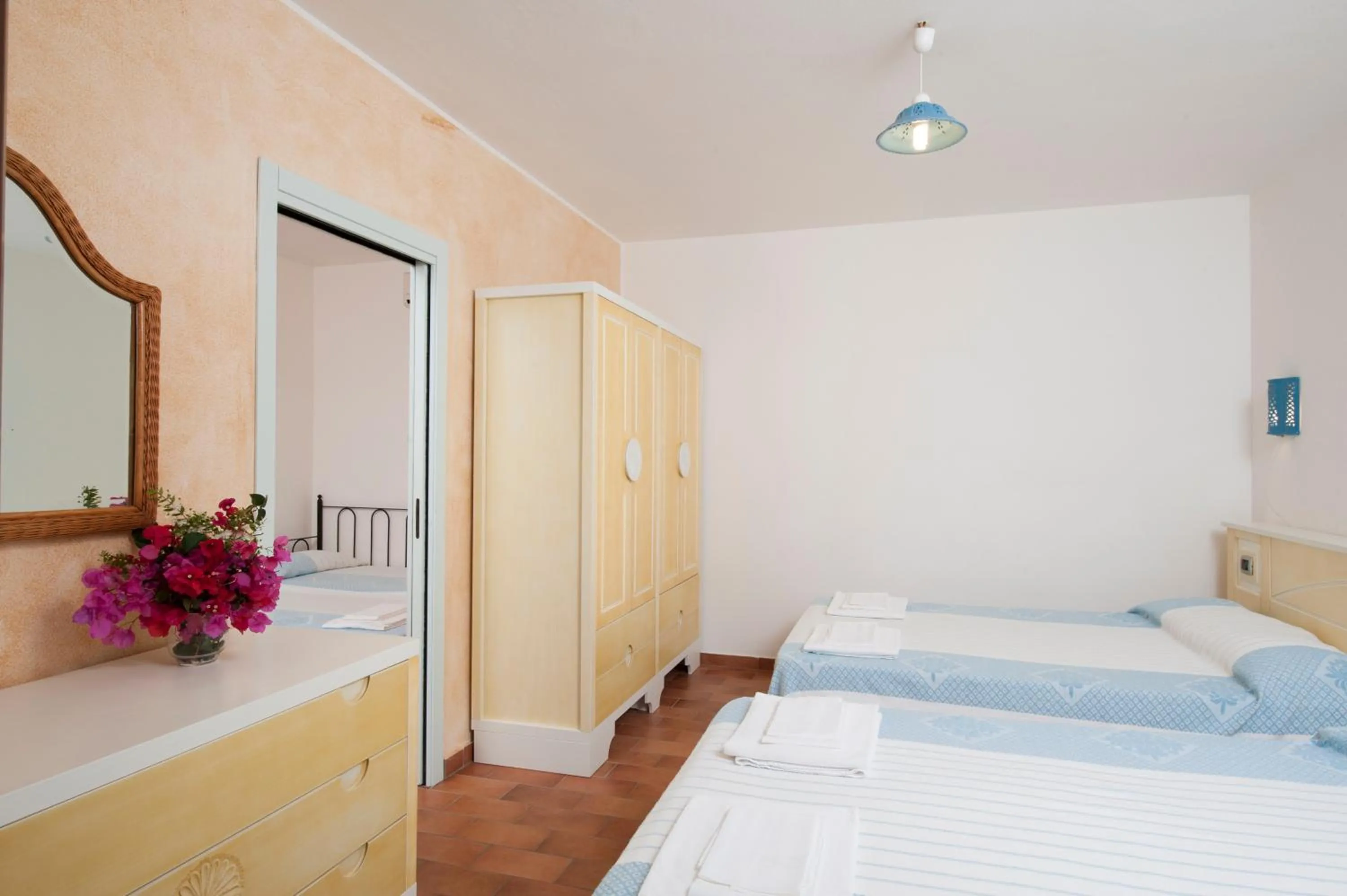 Bedroom, Bed in Residence S'incantu