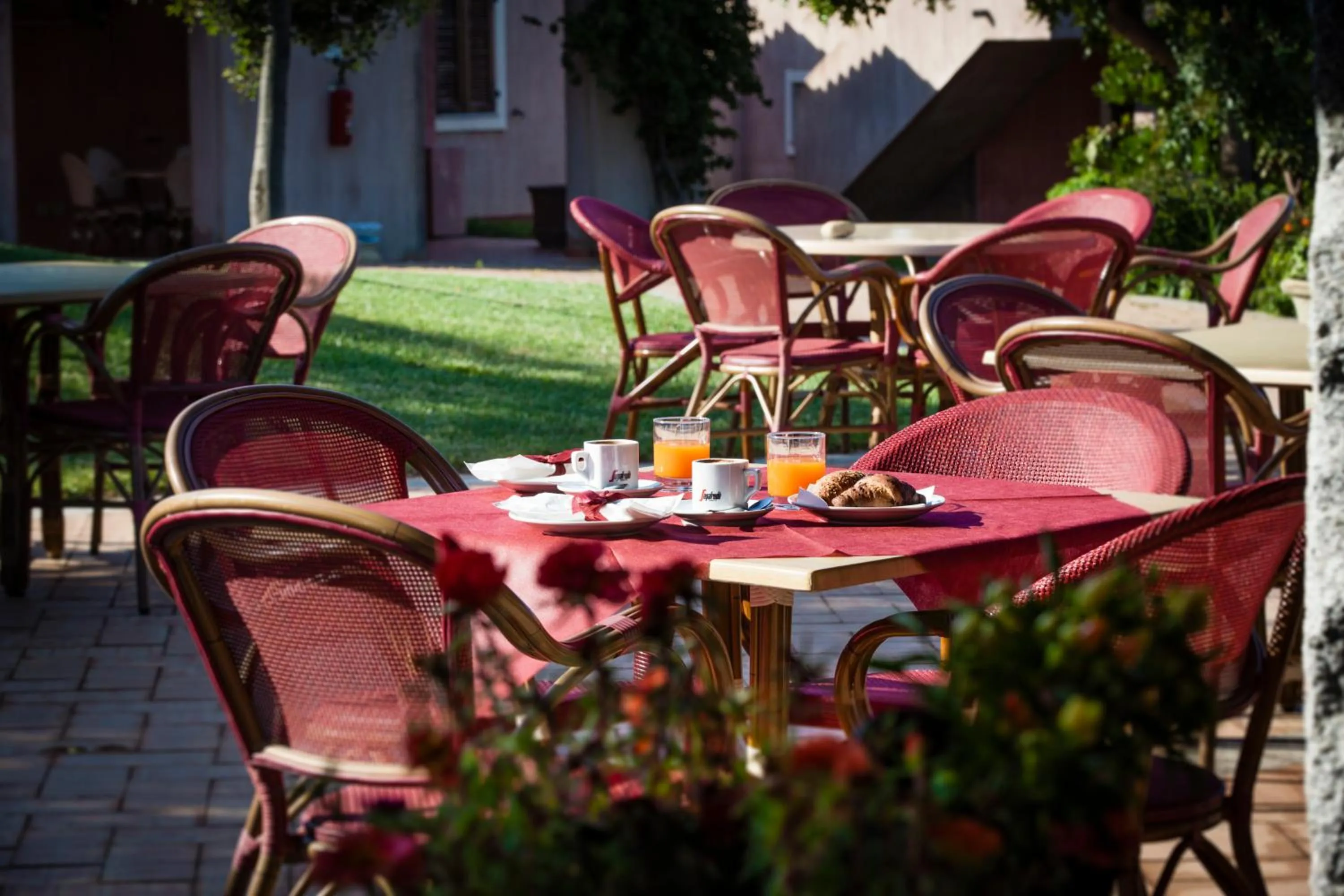 Italian breakfast in Residence S'incantu