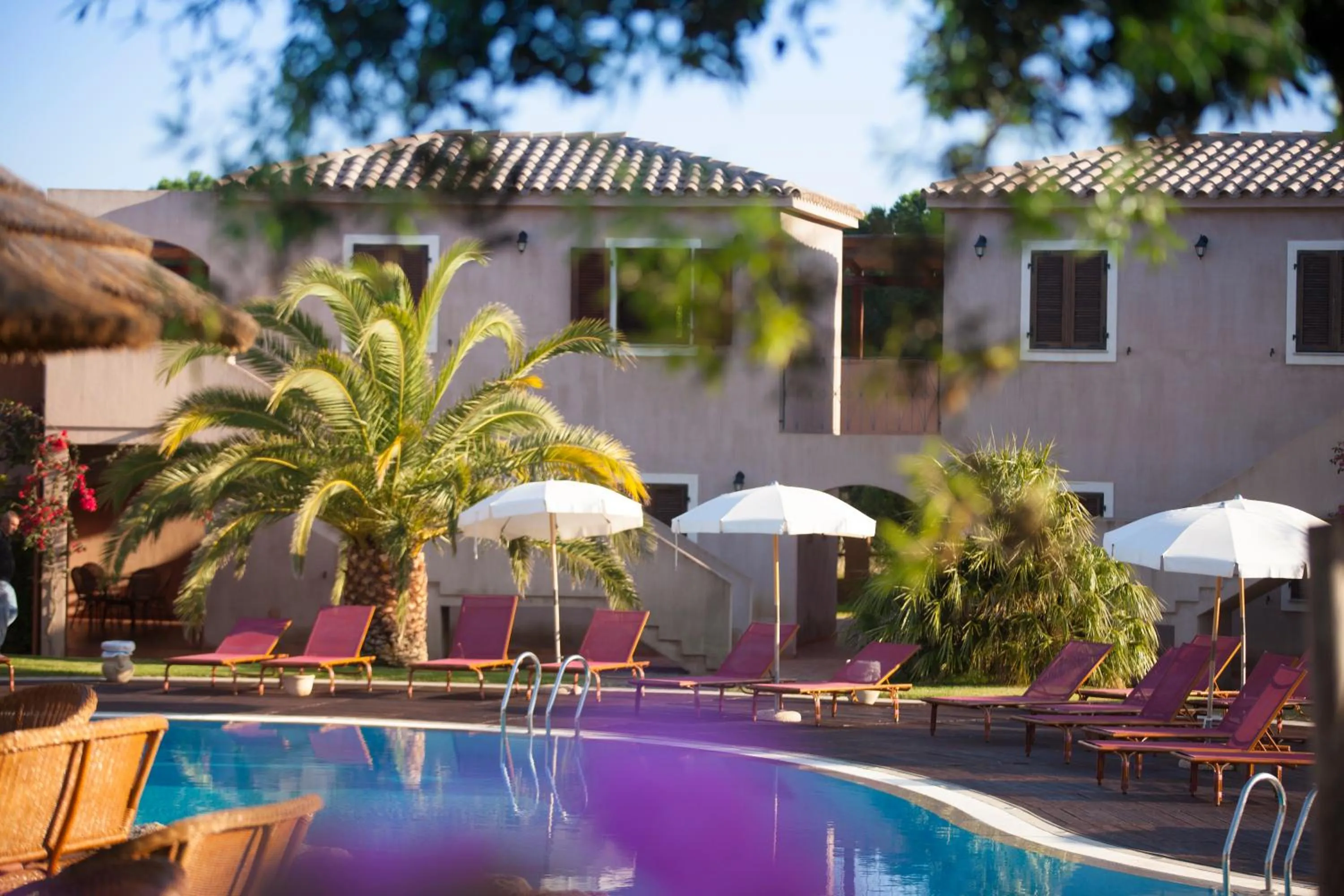 Facade/entrance in Residence S'incantu