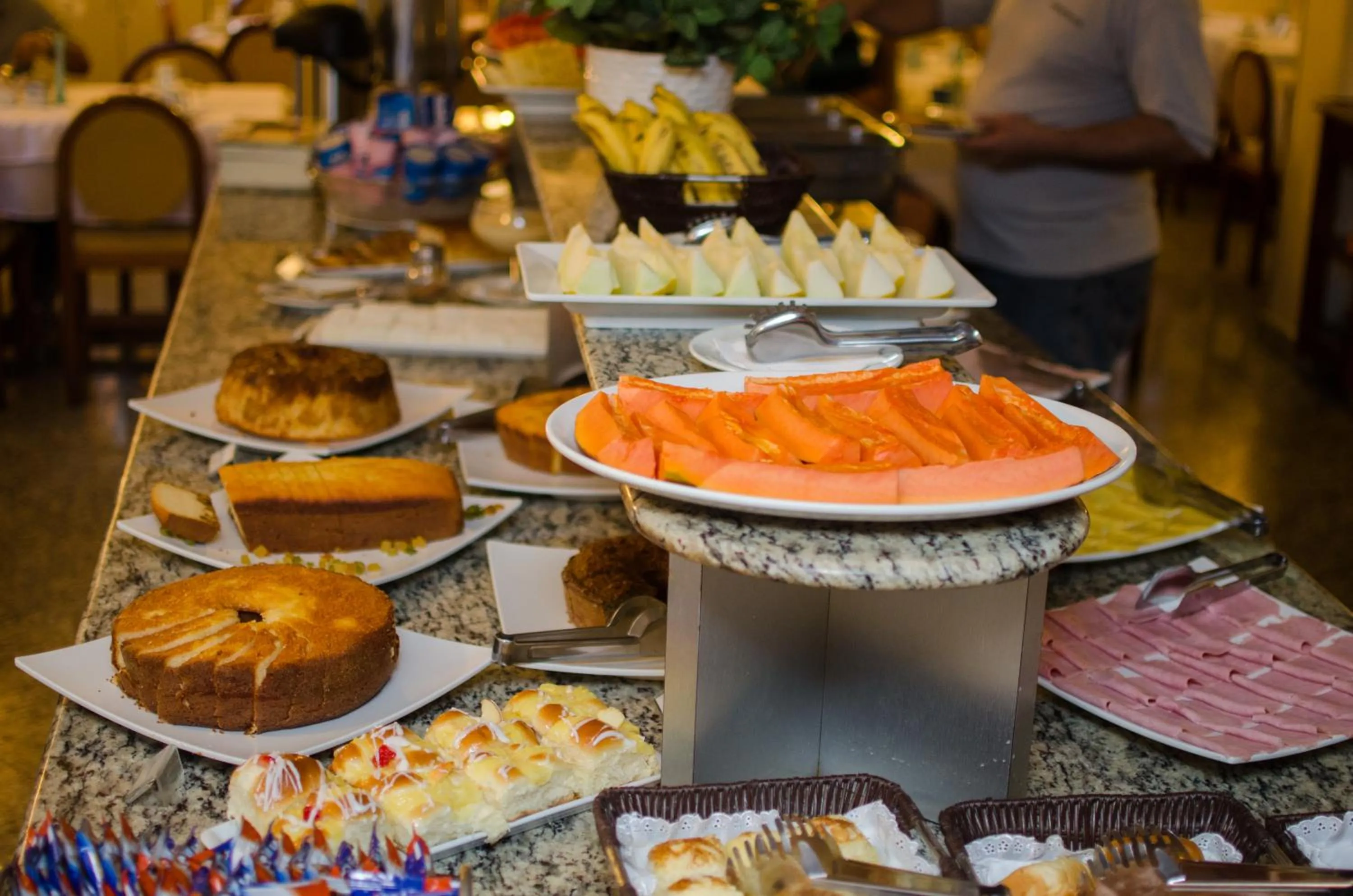 Food in Hotel Monte Alegre