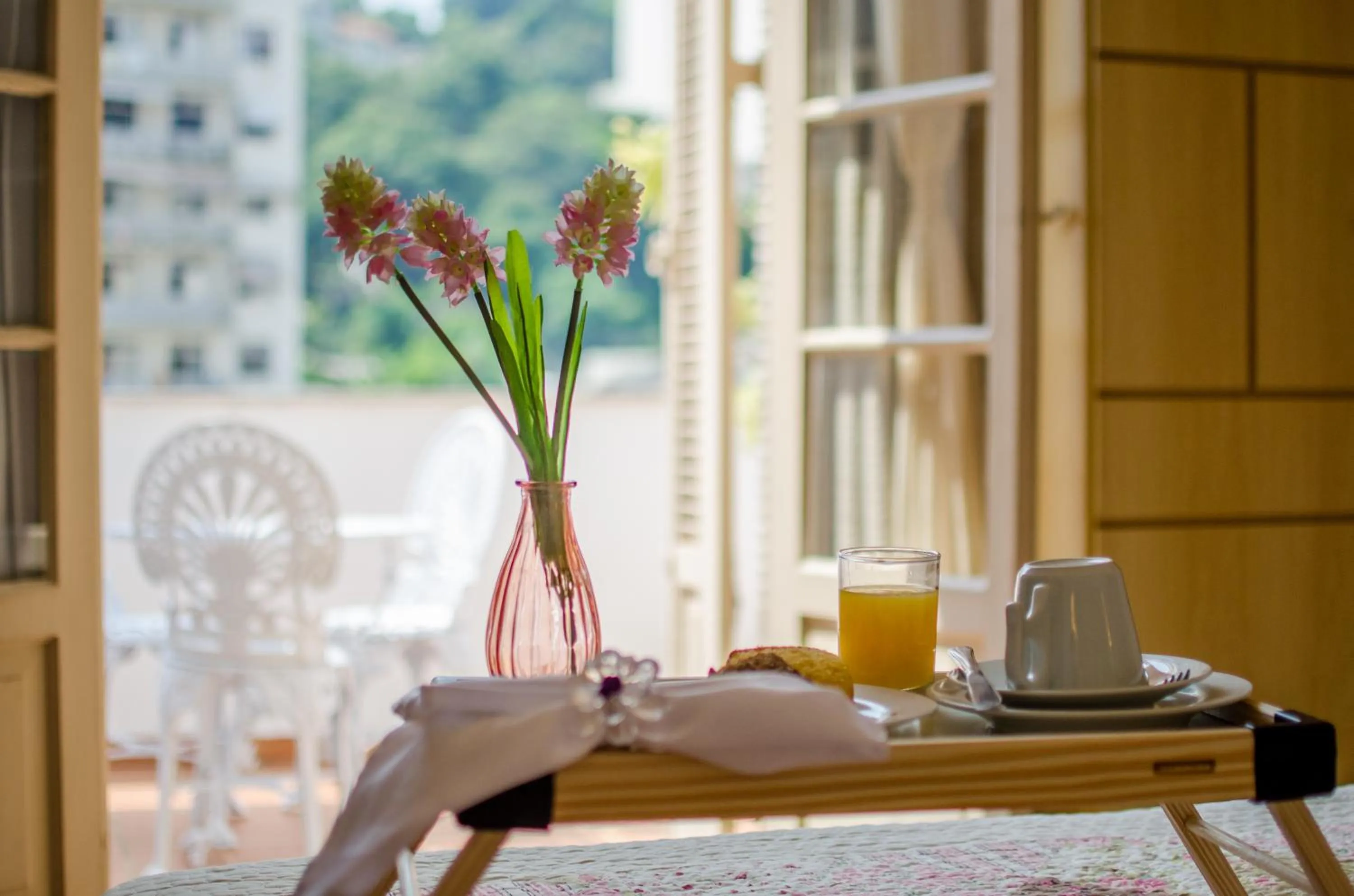 Food and drinks in Hotel Monte Alegre