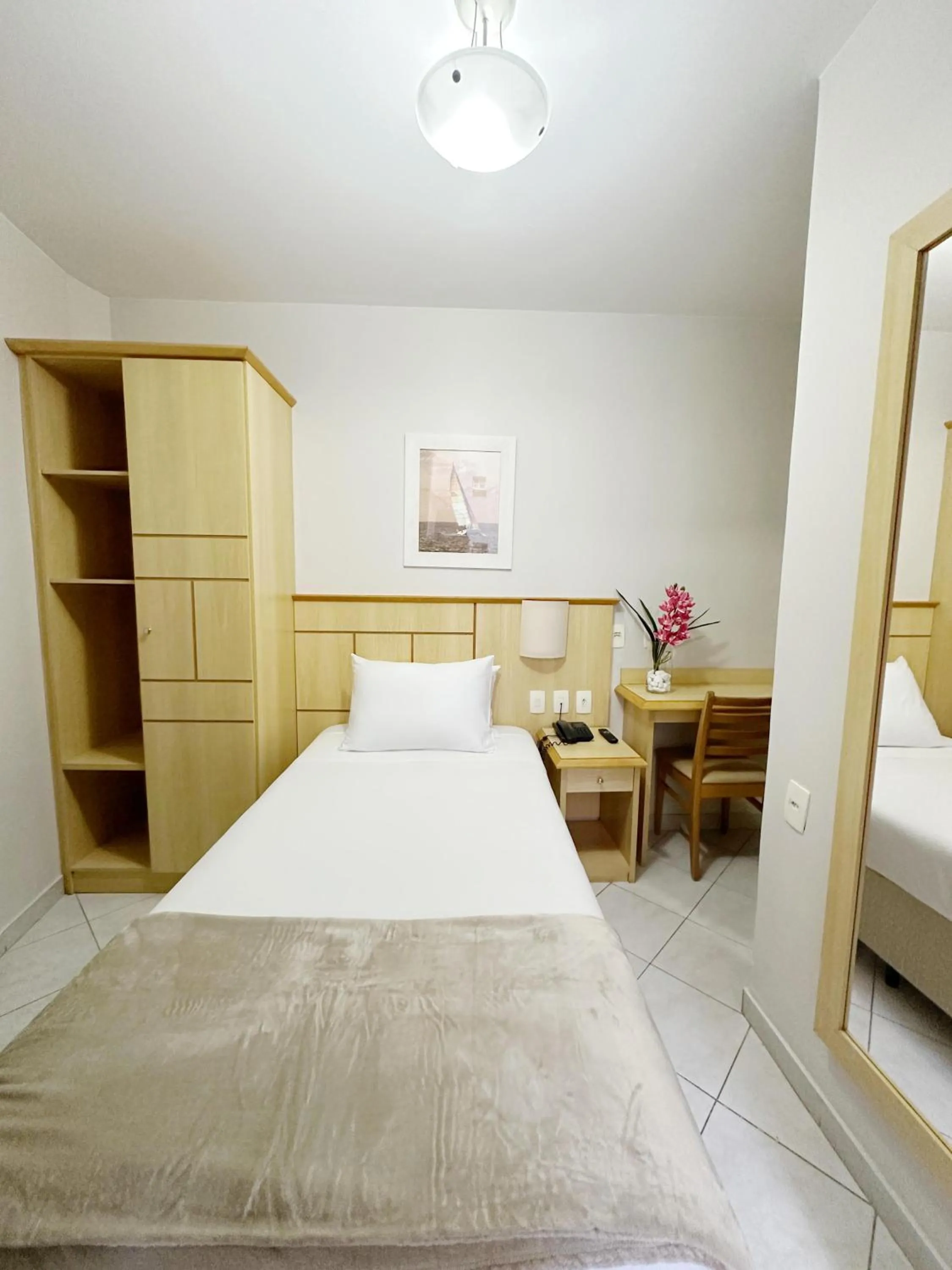 Bedroom, Bed in Hotel Monte Alegre