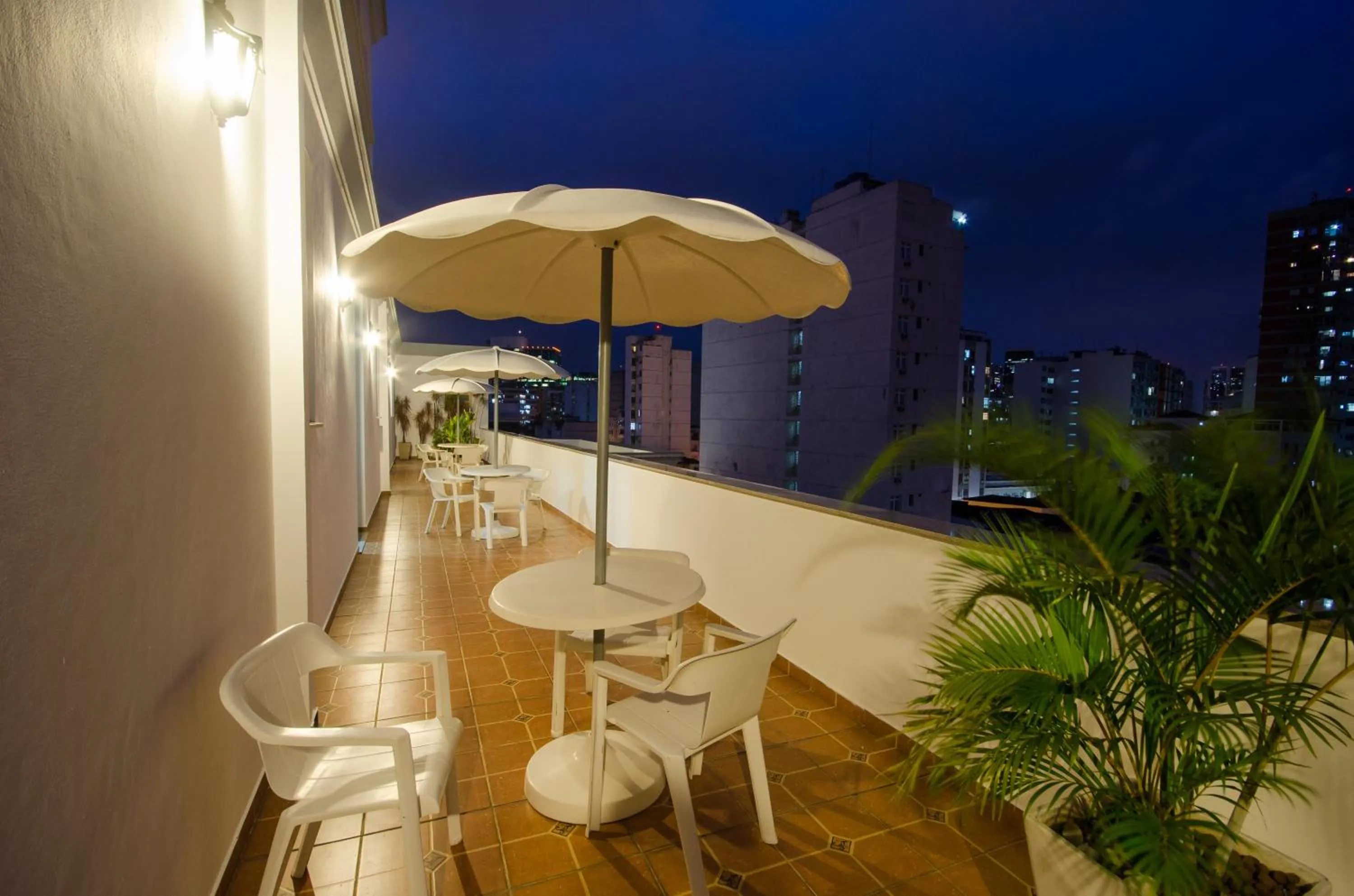 Balcony/Terrace in Hotel Monte Alegre