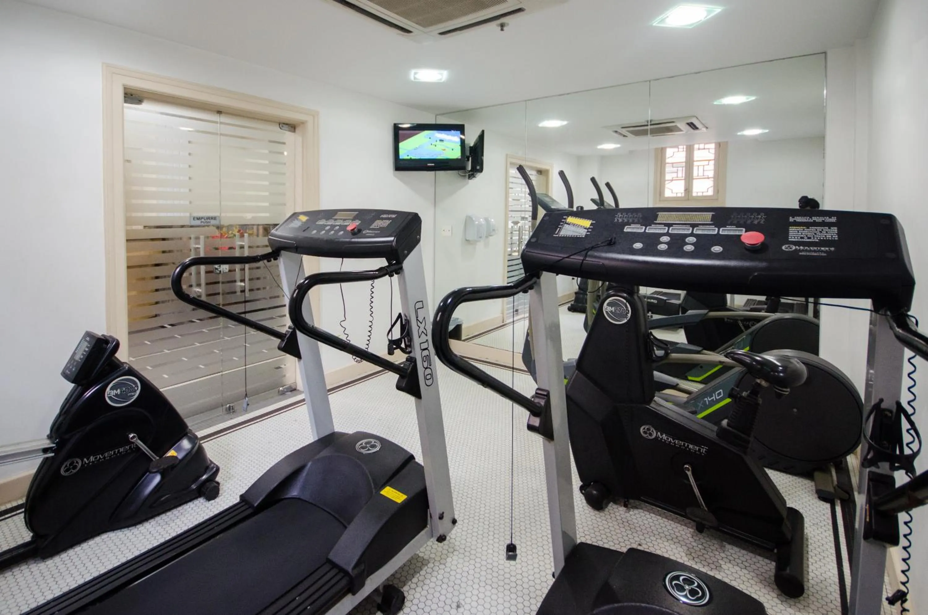 Fitness centre/facilities in Hotel Monte Alegre
