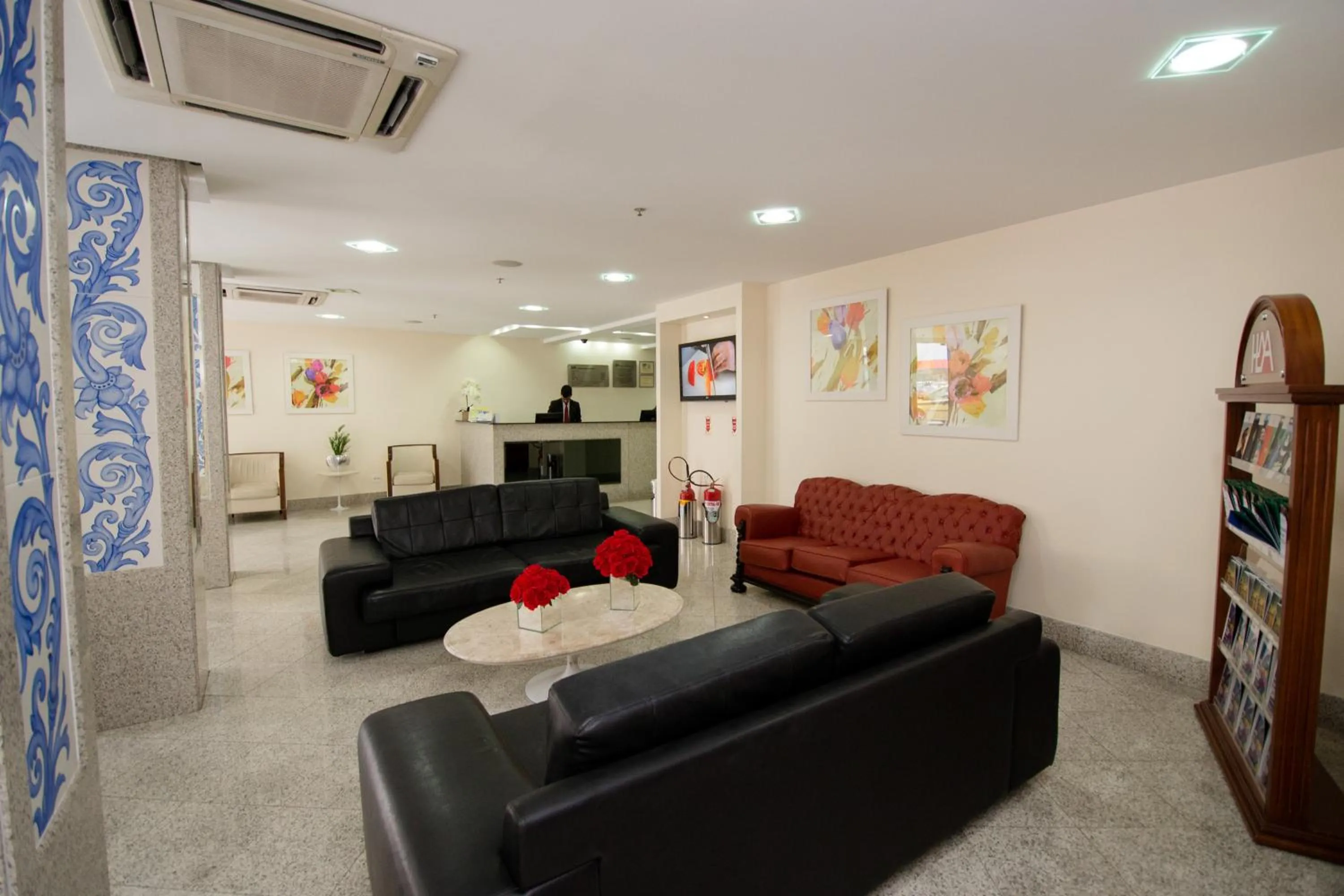 Lobby or reception in Hotel Monte Alegre