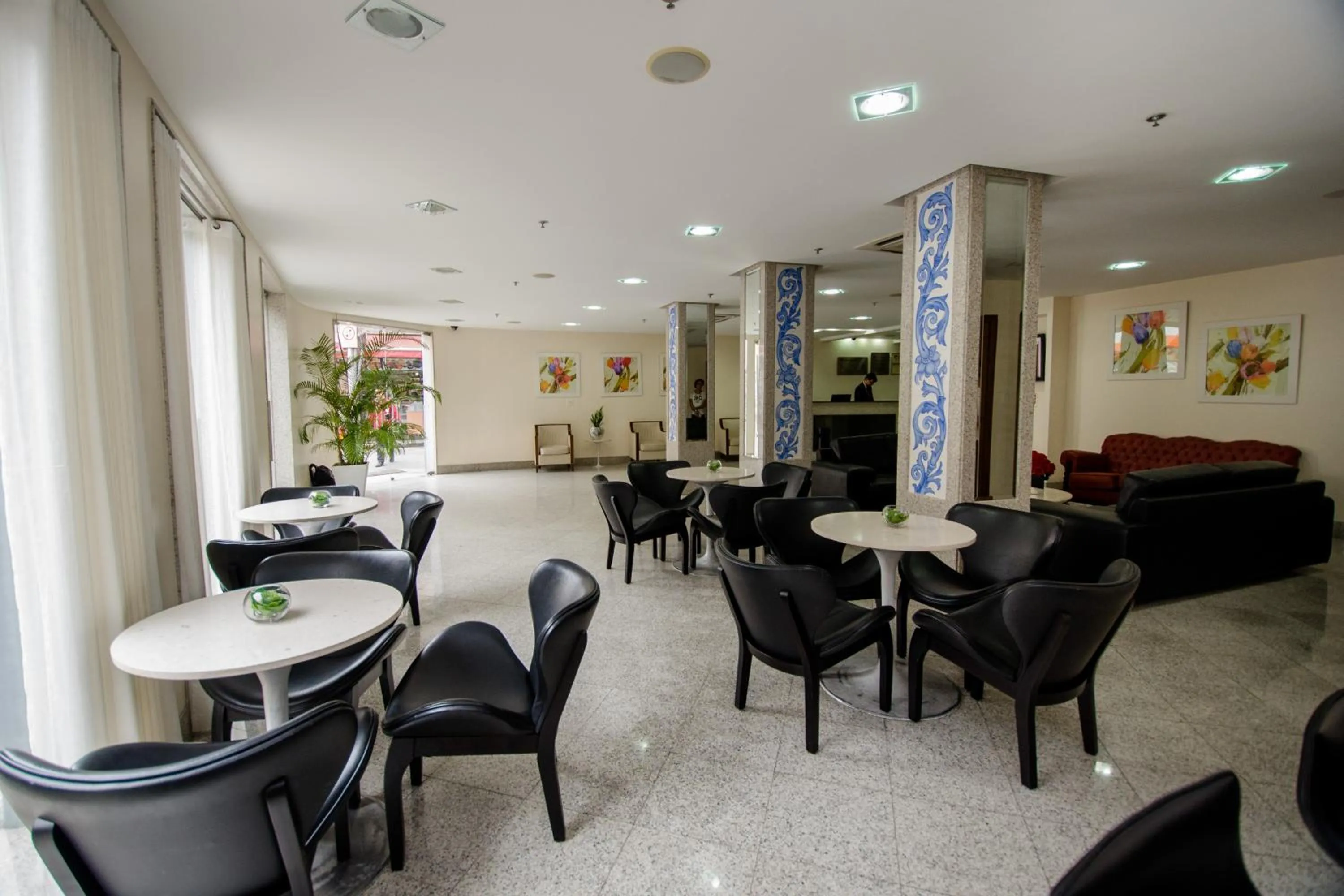 Lounge or bar in Hotel Monte Alegre