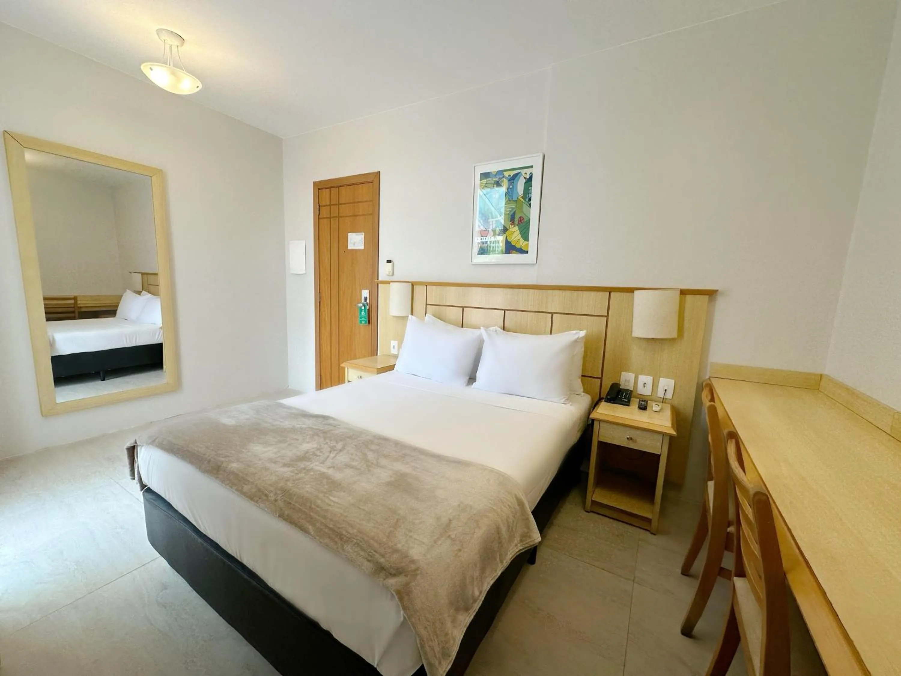 Bedroom, Bed in Hotel Monte Alegre