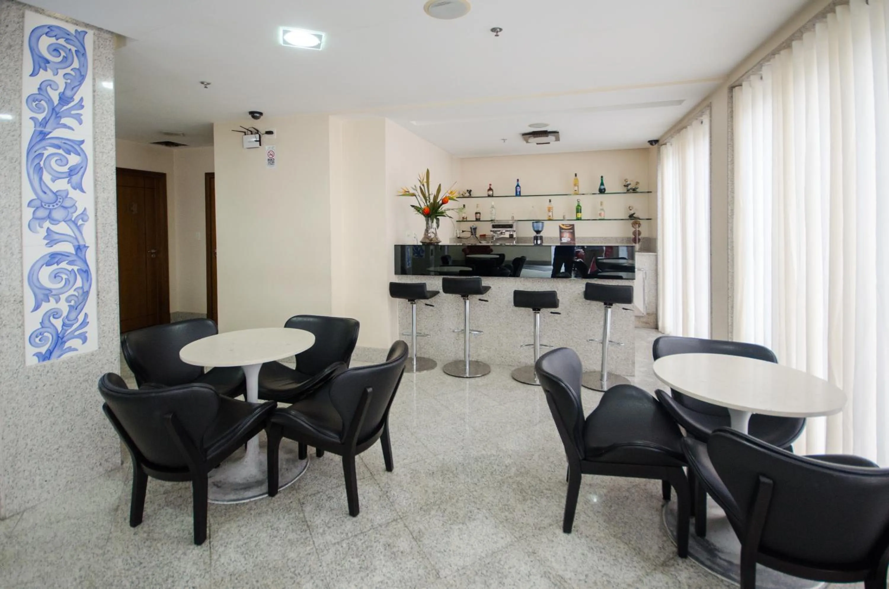 Lounge or bar in Hotel Monte Alegre