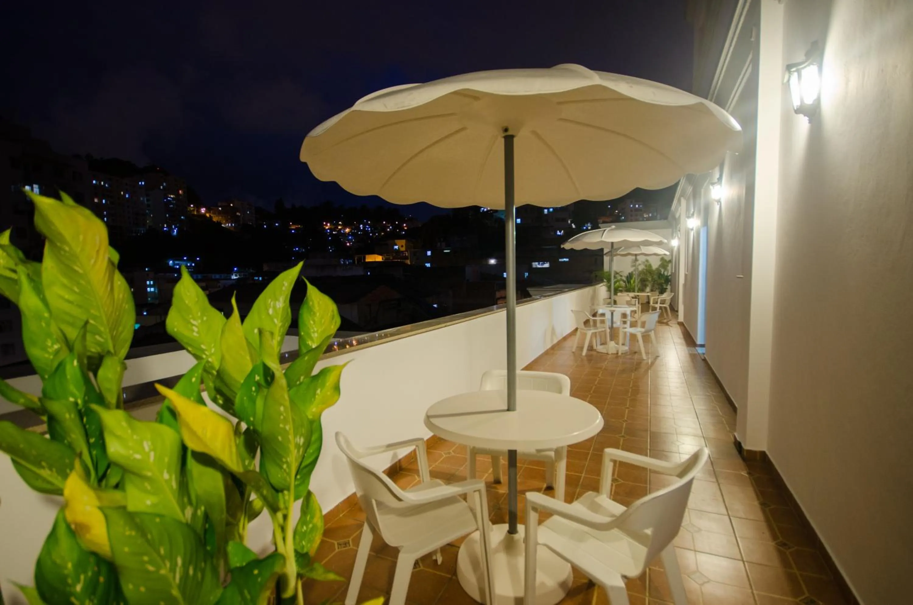Balcony/Terrace in Hotel Monte Alegre