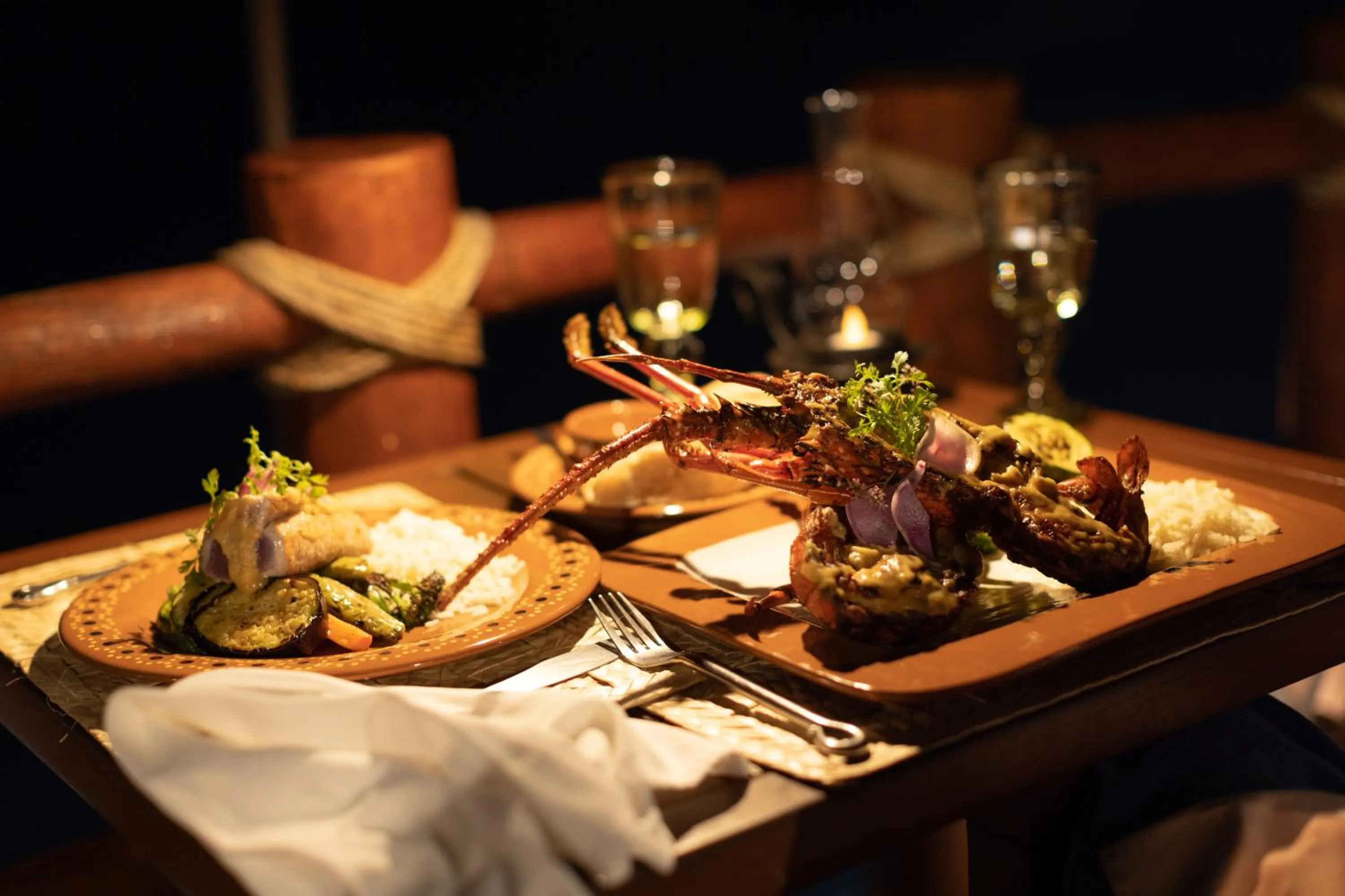 Restaurant/places to eat in Cala de Mar Resort & Spa Ixtapa