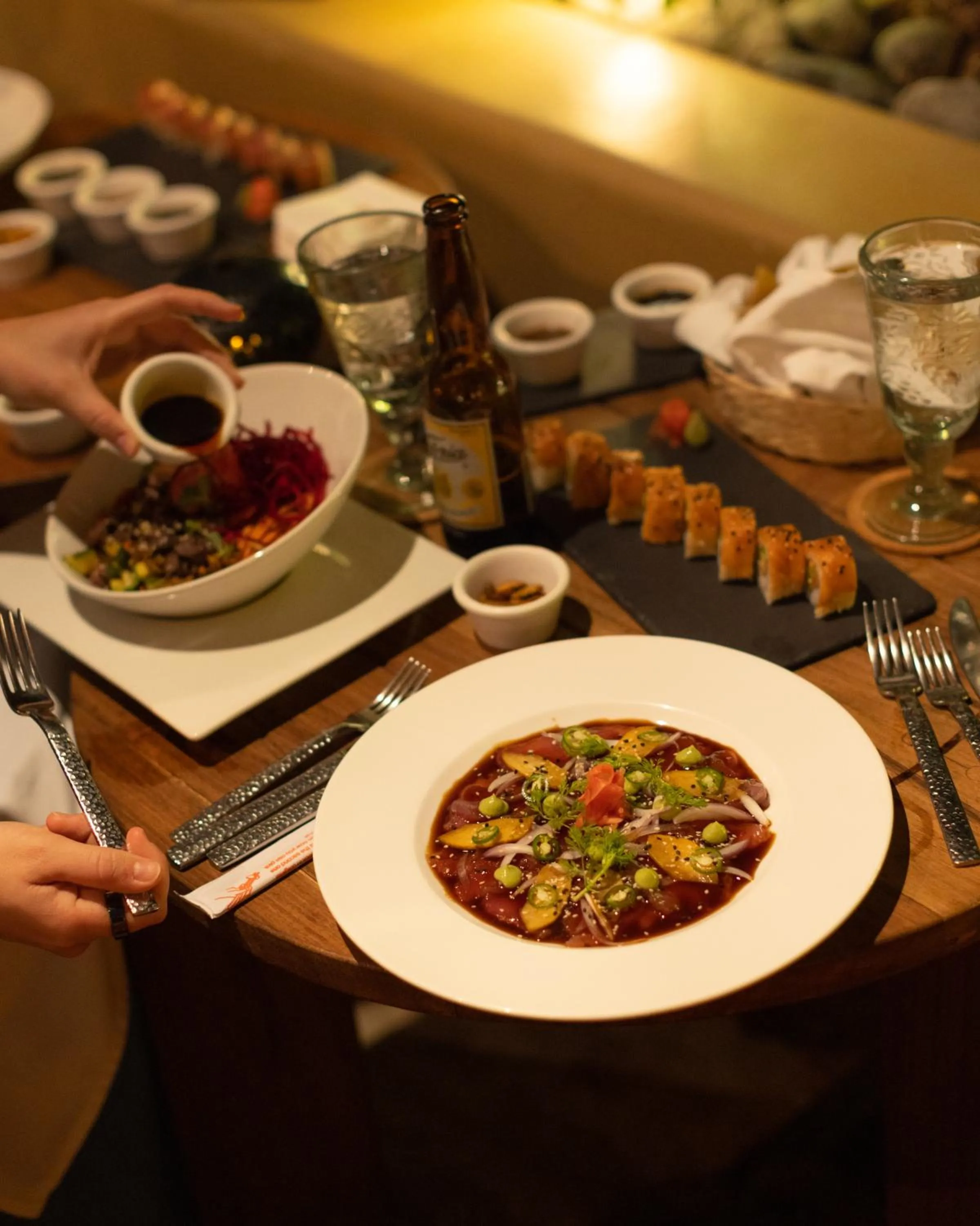 Restaurant/places to eat in Cala de Mar Resort & Spa Ixtapa