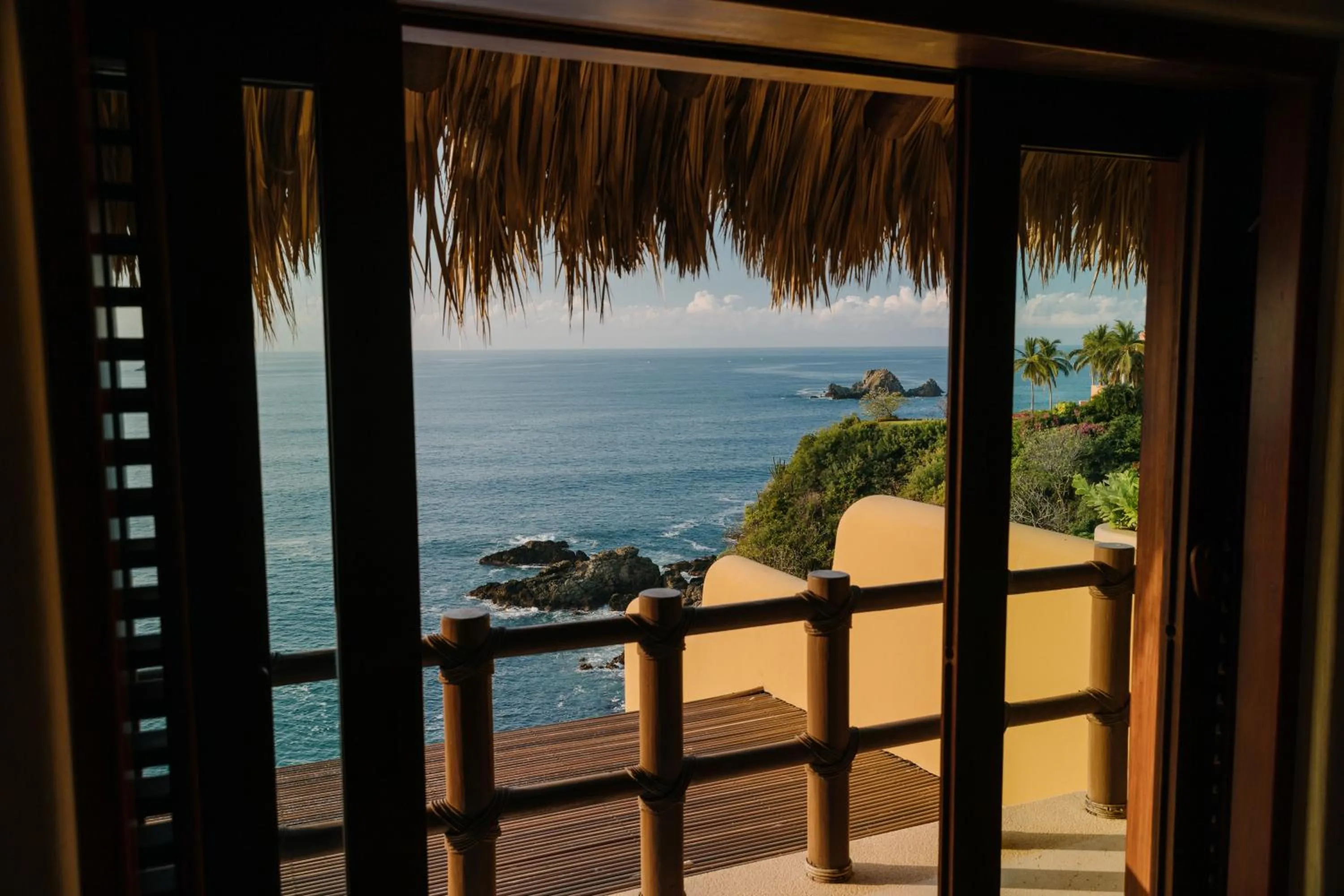 Balcony/Terrace in Cala de Mar Resort & Spa Ixtapa