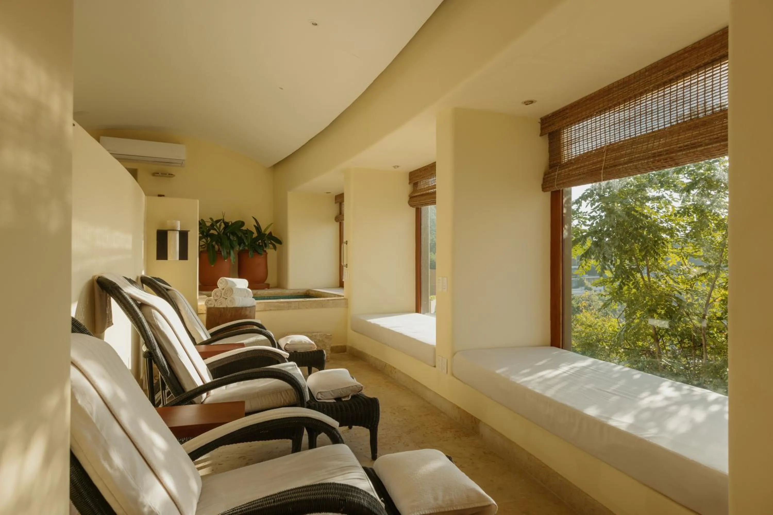 Spa and wellness centre/facilities in Cala de Mar Resort & Spa Ixtapa